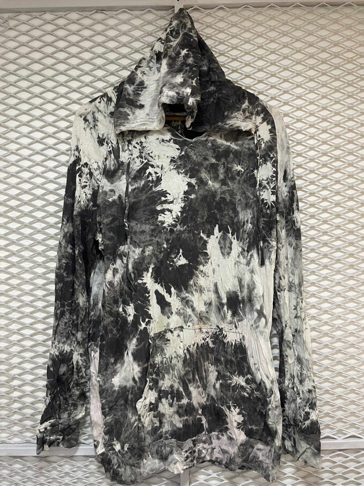 Japanese Brand Japanese YA YA BAY tie dye hoodie lgb style Size US XXL / EU 58 / 5 - 1 Thumbnail