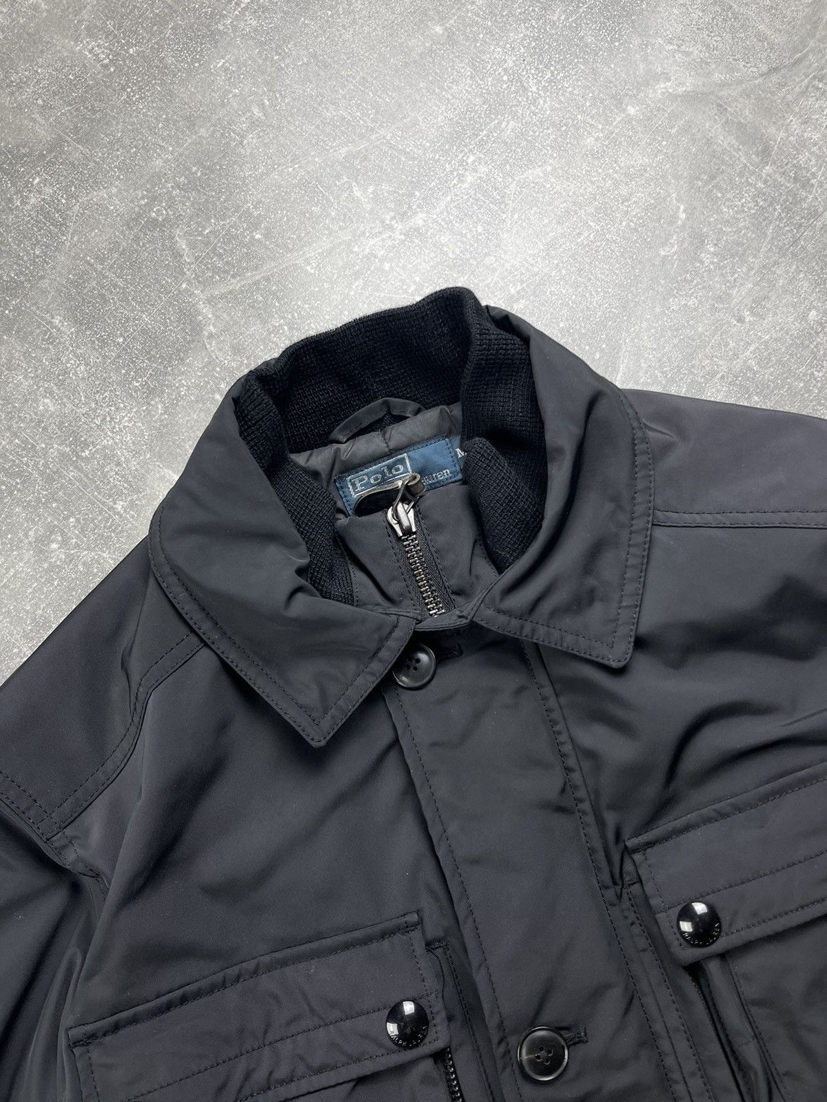 Polo Ralph Lauren Polo Ralph Lauren Quilted Utility Jacket Multiple Pockets Size US M / EU 48-50 / 2 - 3 Thumbnail