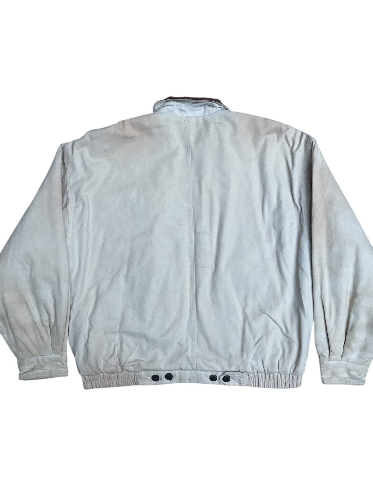 Vintage FANCY BALL “Sportsman’s Paradise” Jacket Leather Collar Size US L / EU 52-54 / 3 - 2 Thumbnail