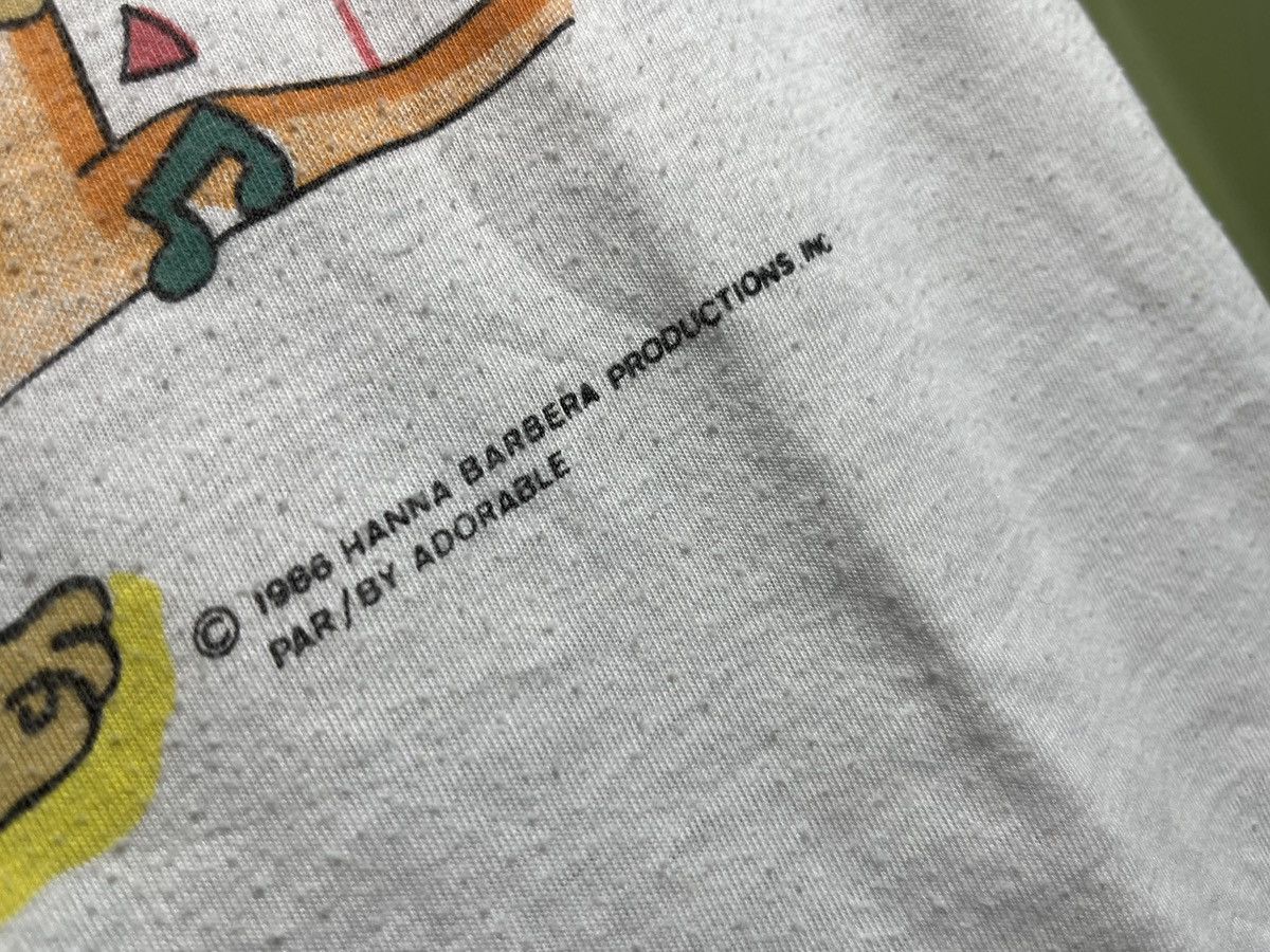 Other flintstones 1986 noha rare t-shirt unisex white vintage Size US XL / EU 56 / 4 - 4 Thumbnail
