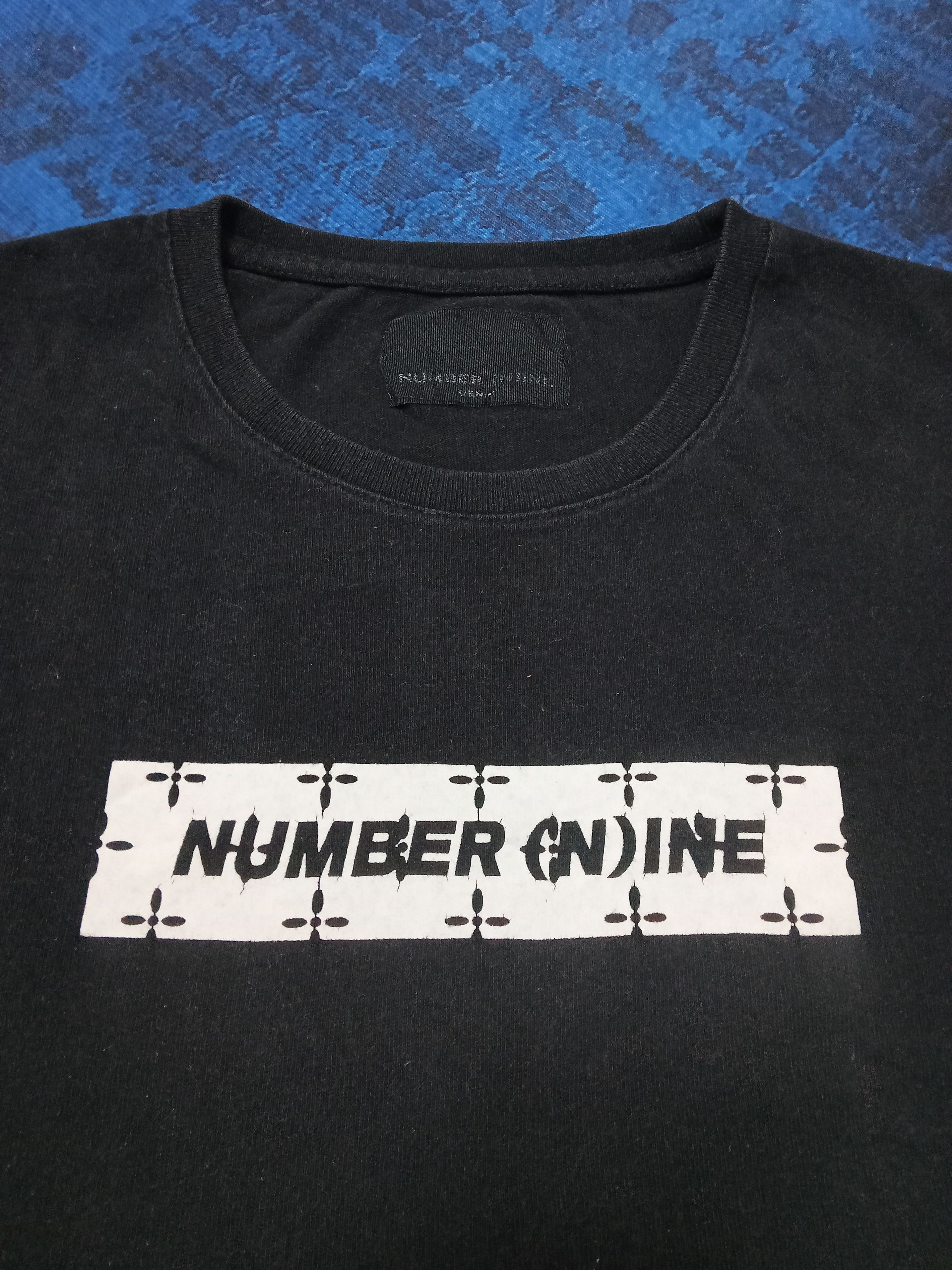 Number (N)ine Number (N)ine Number Nine Box Centre Logo T Shirt Size US M / EU 48-50 / 2 - 5 Thumbnail