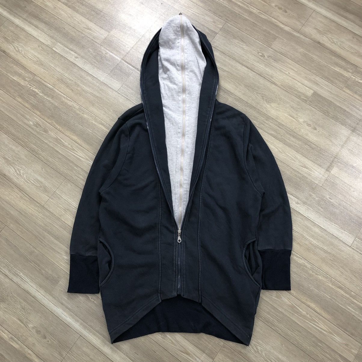 Issey Miyake 2000s Issey Miyake PLST Full Double Zipper Jacket Lgb Style Size US M / EU 48-50 / 2 - 1 Thumbnail