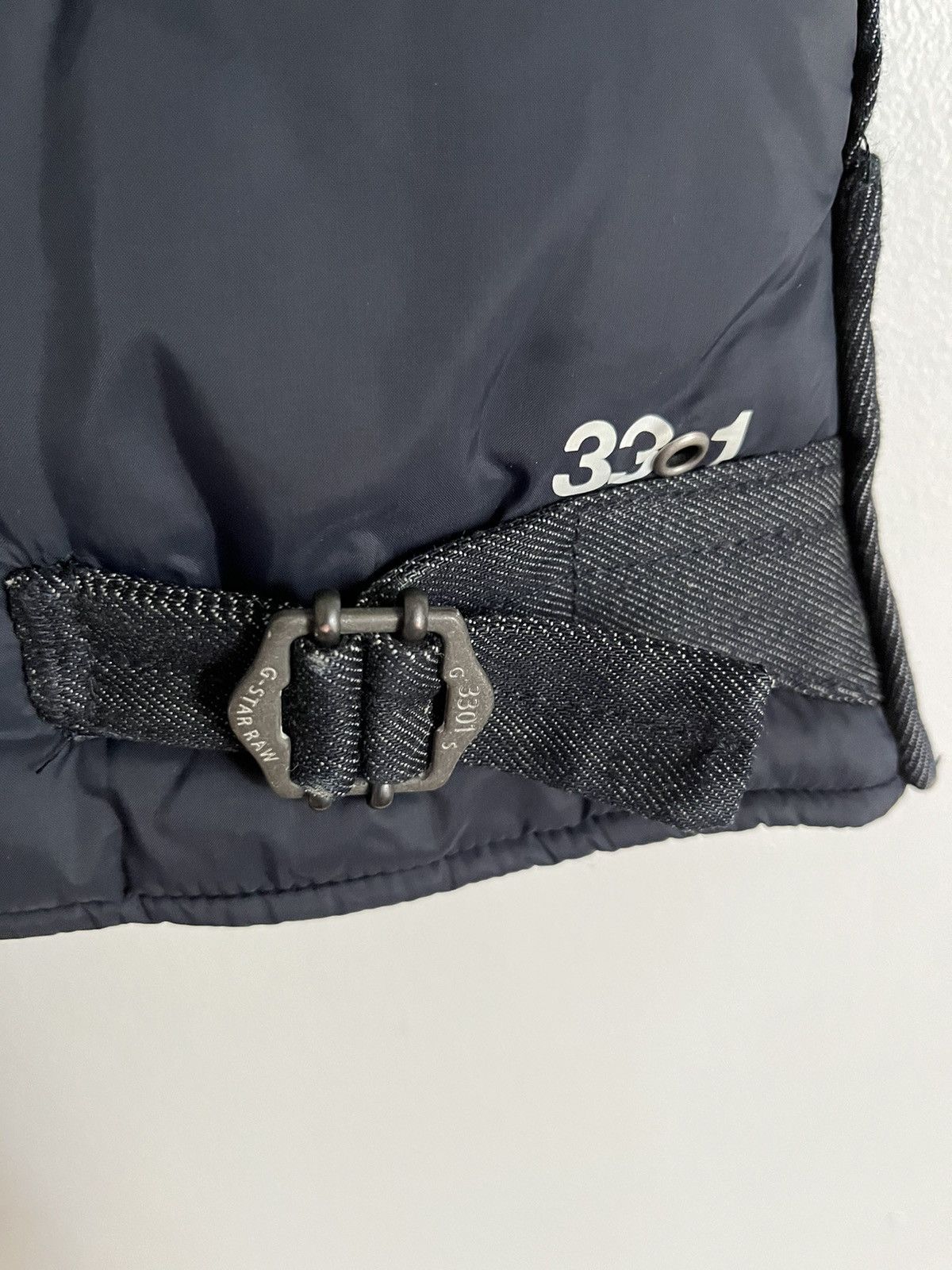 G-Star G-STAR Raw Denim 3301 Vest Jacket Size M / US 6-8 / IT 42-44 - 10 Thumbnail