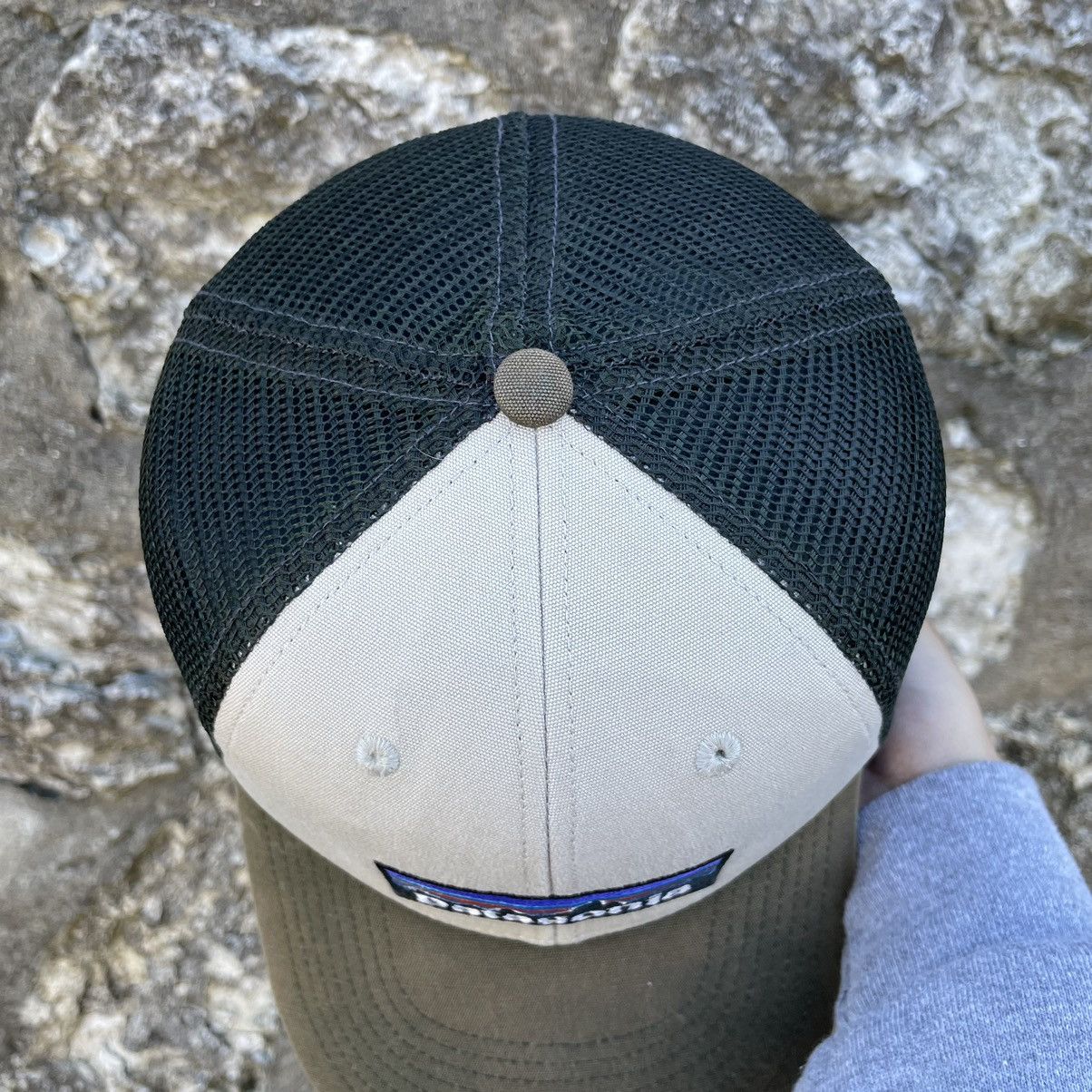 Patagonia Patagonia Mesh Back Trucker Hat Snapback Size ONE SIZE - 3 Thumbnail