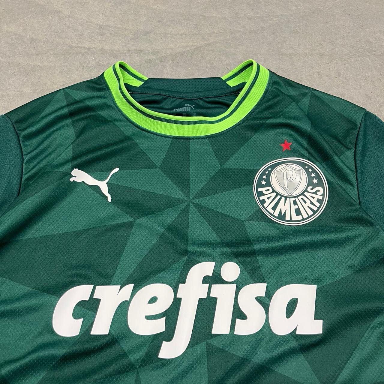 Puma Palmeiras 2023 Home Puma Jersey Size US XL / EU 56 / 4 - 3 Thumbnail