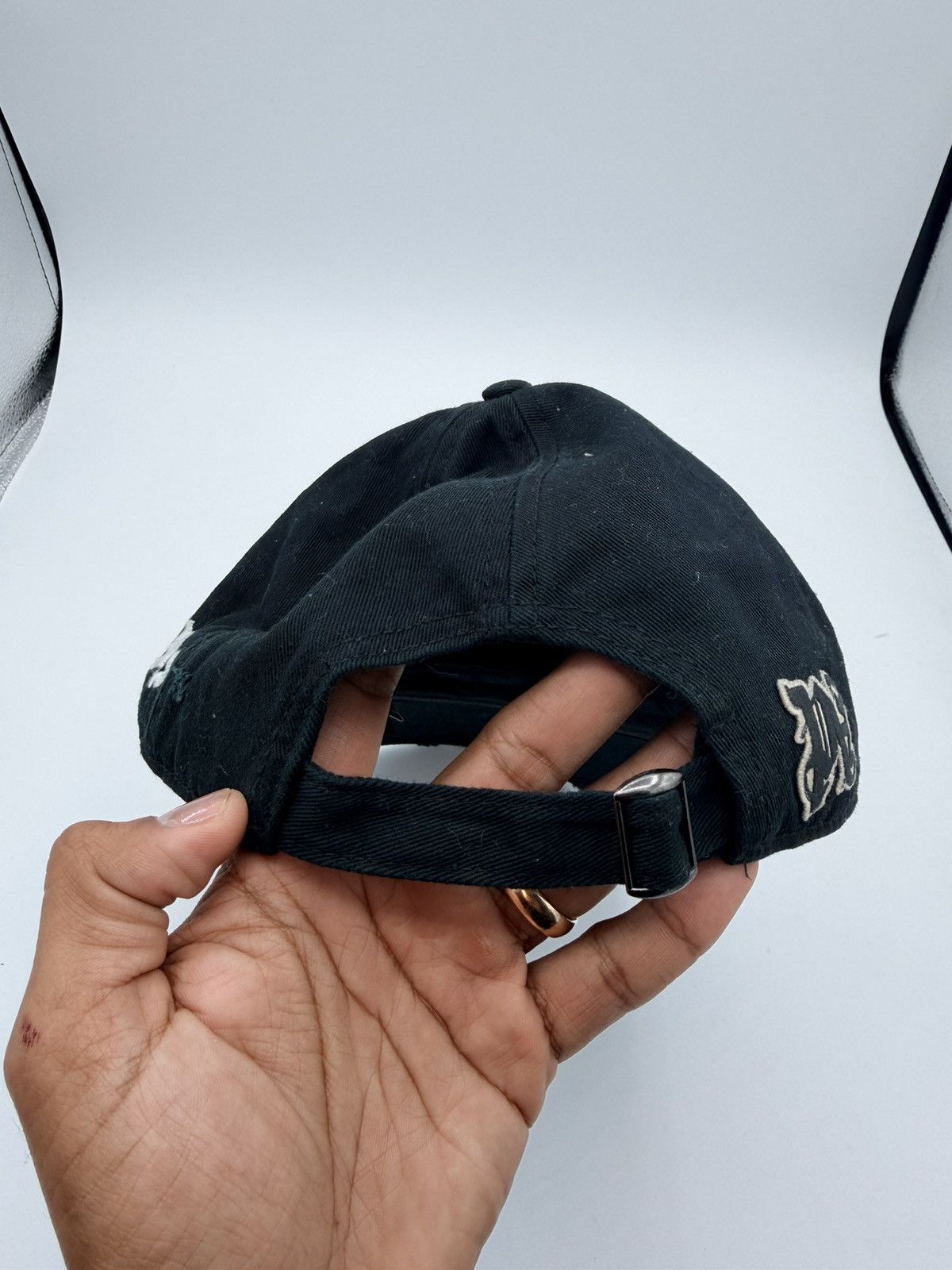 Palm Angels Palm Angels Black Cap Hat Size ONE SIZE - 8 Thumbnail