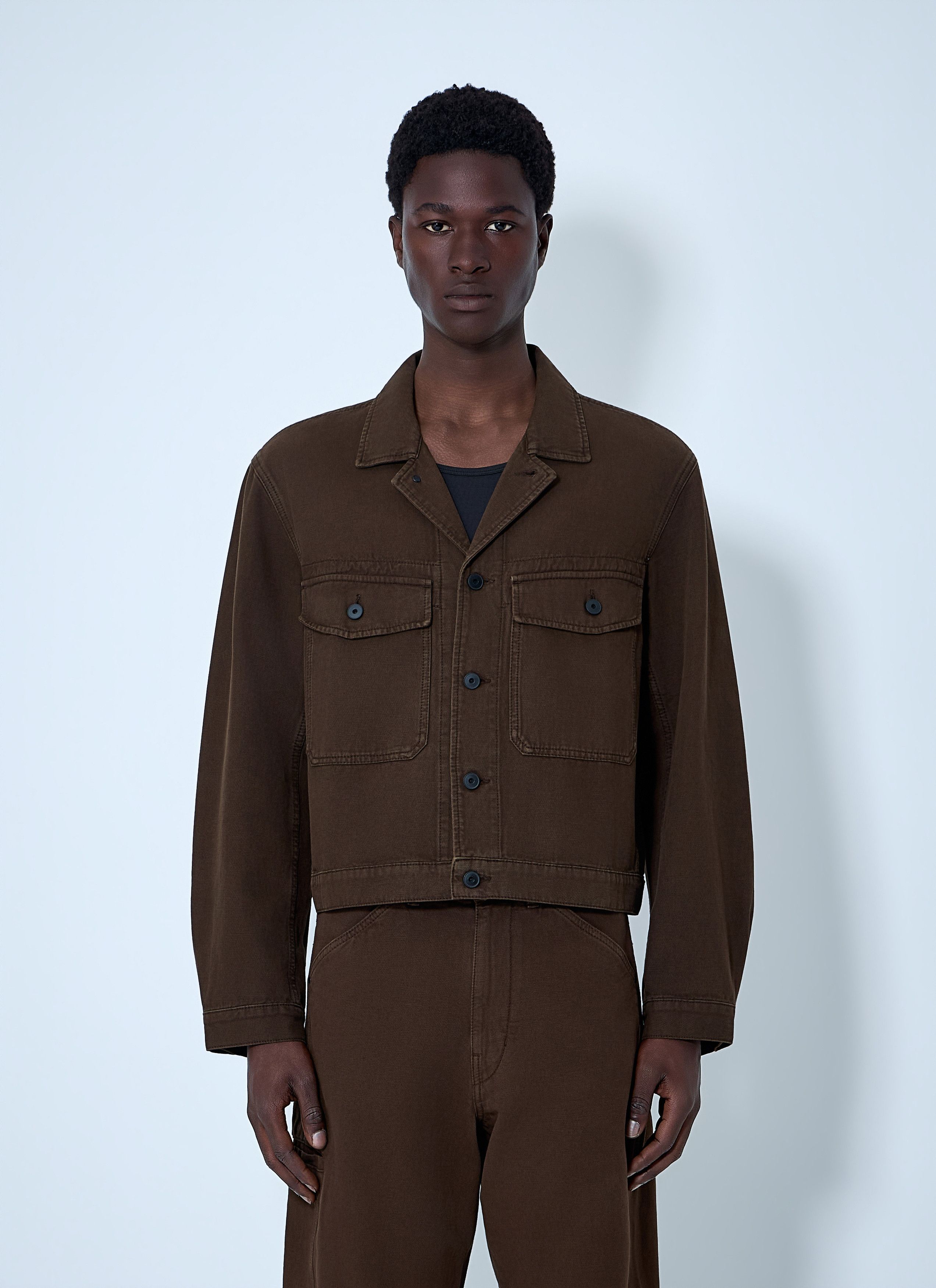 Lemaire Cotton Twill Jacket Size US M / EU 48-50 / 2 - 1 Thumbnail