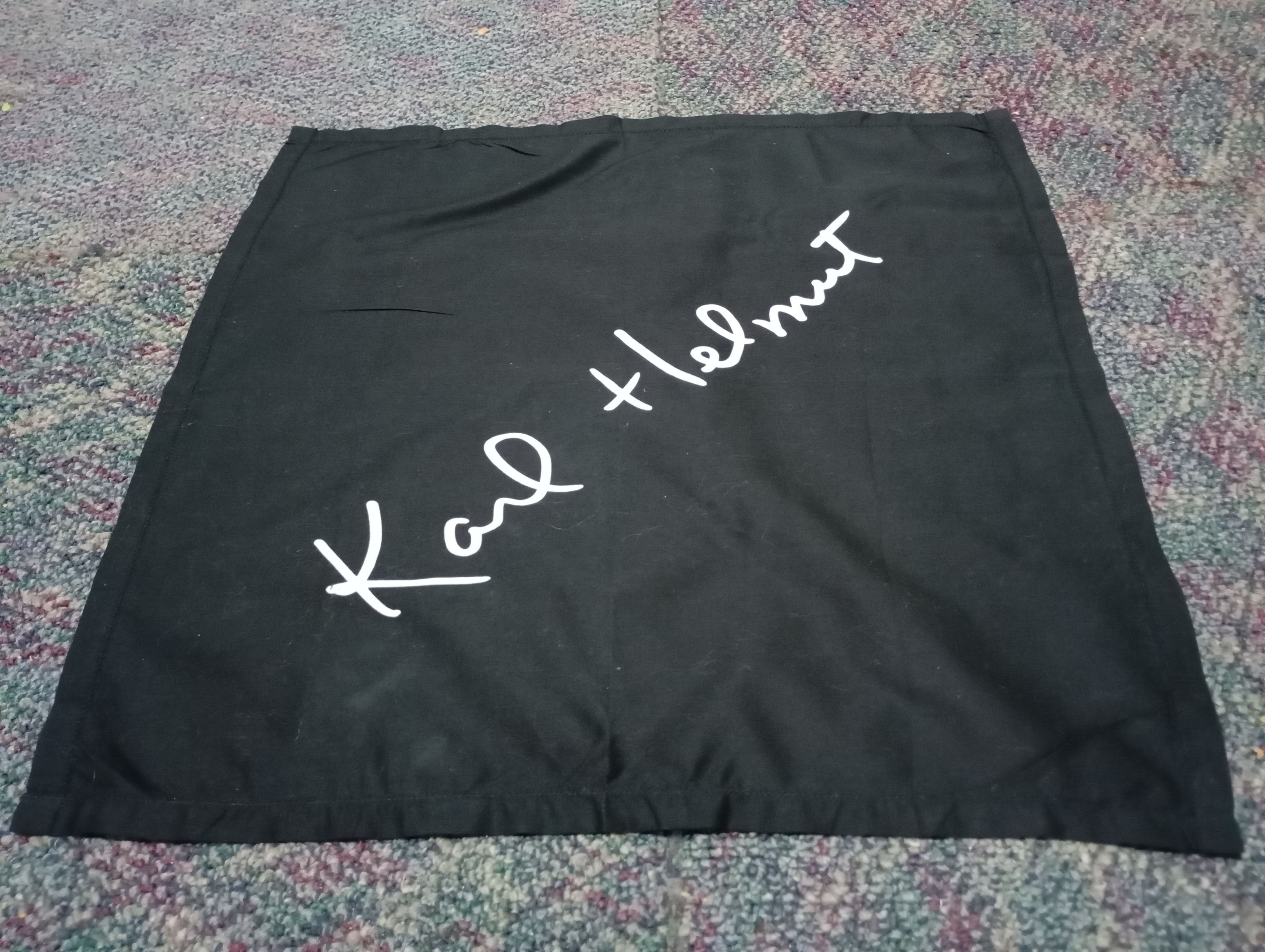 Karl Helmut Karl Helmut Handkerchief Scarves Bandana Size ONE SIZE - 2 Thumbnail