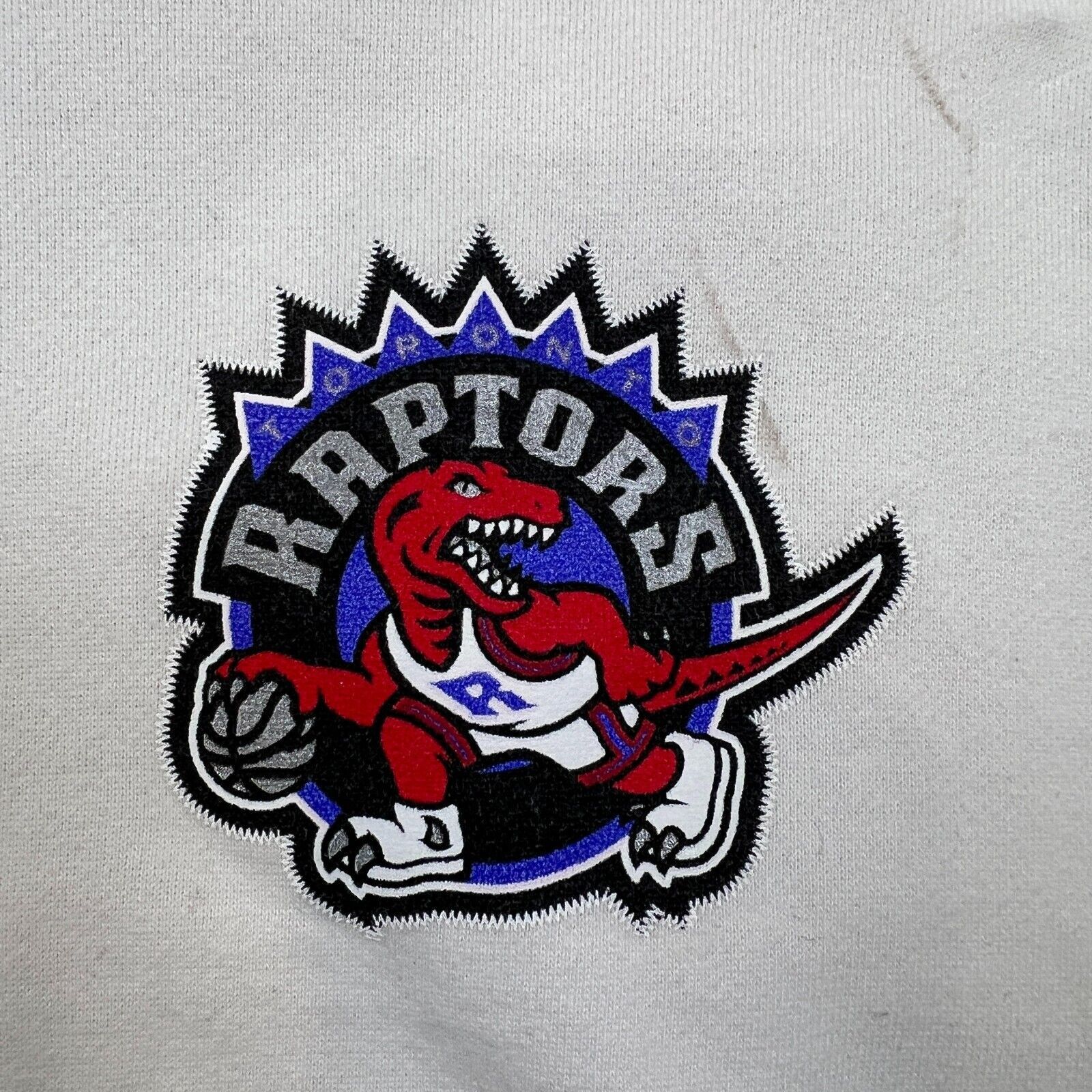 Mitchell & Ness × Vintage Mitchell & Ness Toronto Raptors Hoodie XL NBA Basketball Size US XL / EU 56 / 4 - 2 Thumbnail