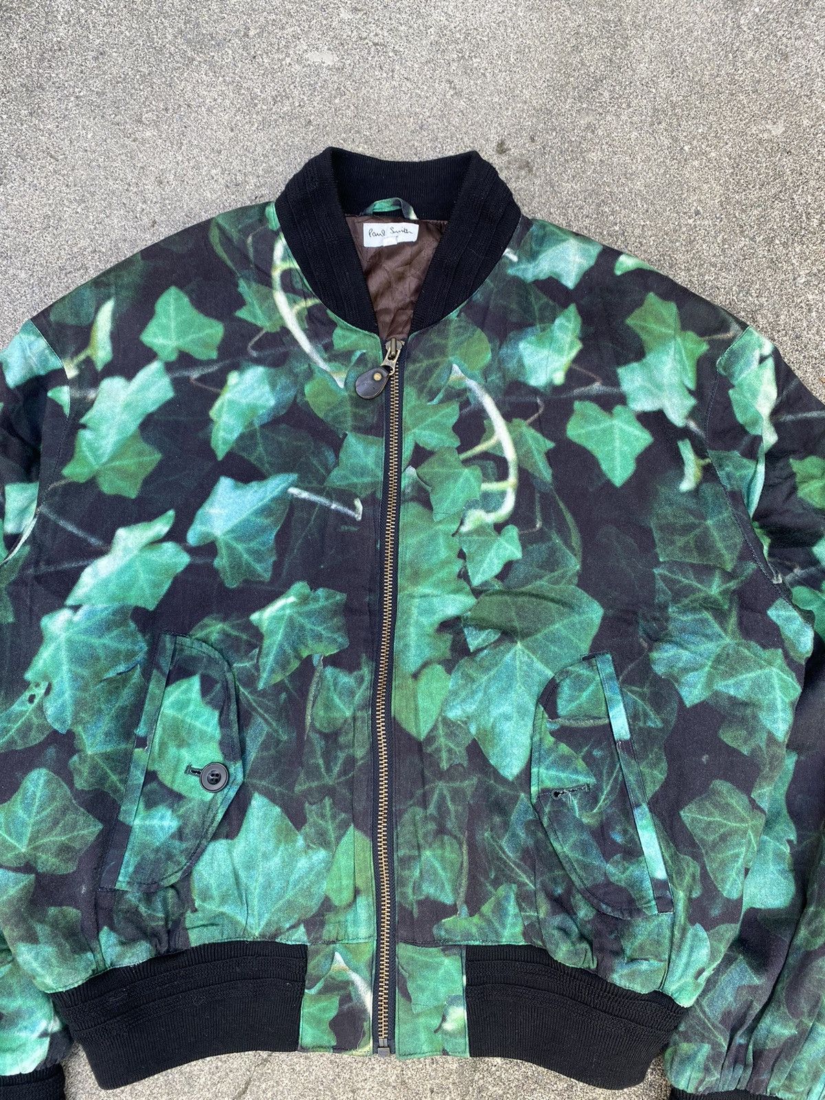 Paul Smith Paul Smith Vintage Bomber Size US M / EU 48-50 / 2 - 9 Thumbnail
