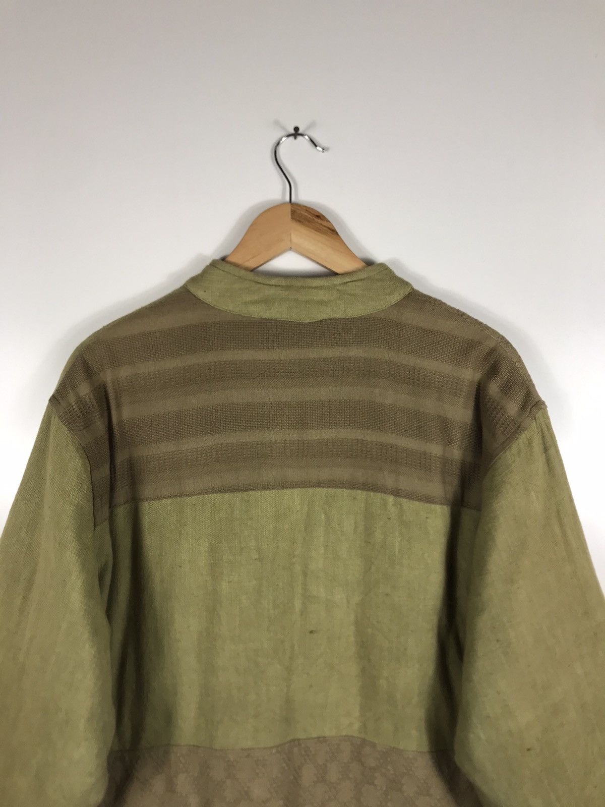 Japanese Brand ⚡️Vintage 70’s Hathkala Button Kapital Style Shirt Jacket Size US M / EU 48-50 / 2 - 15 Thumbnail