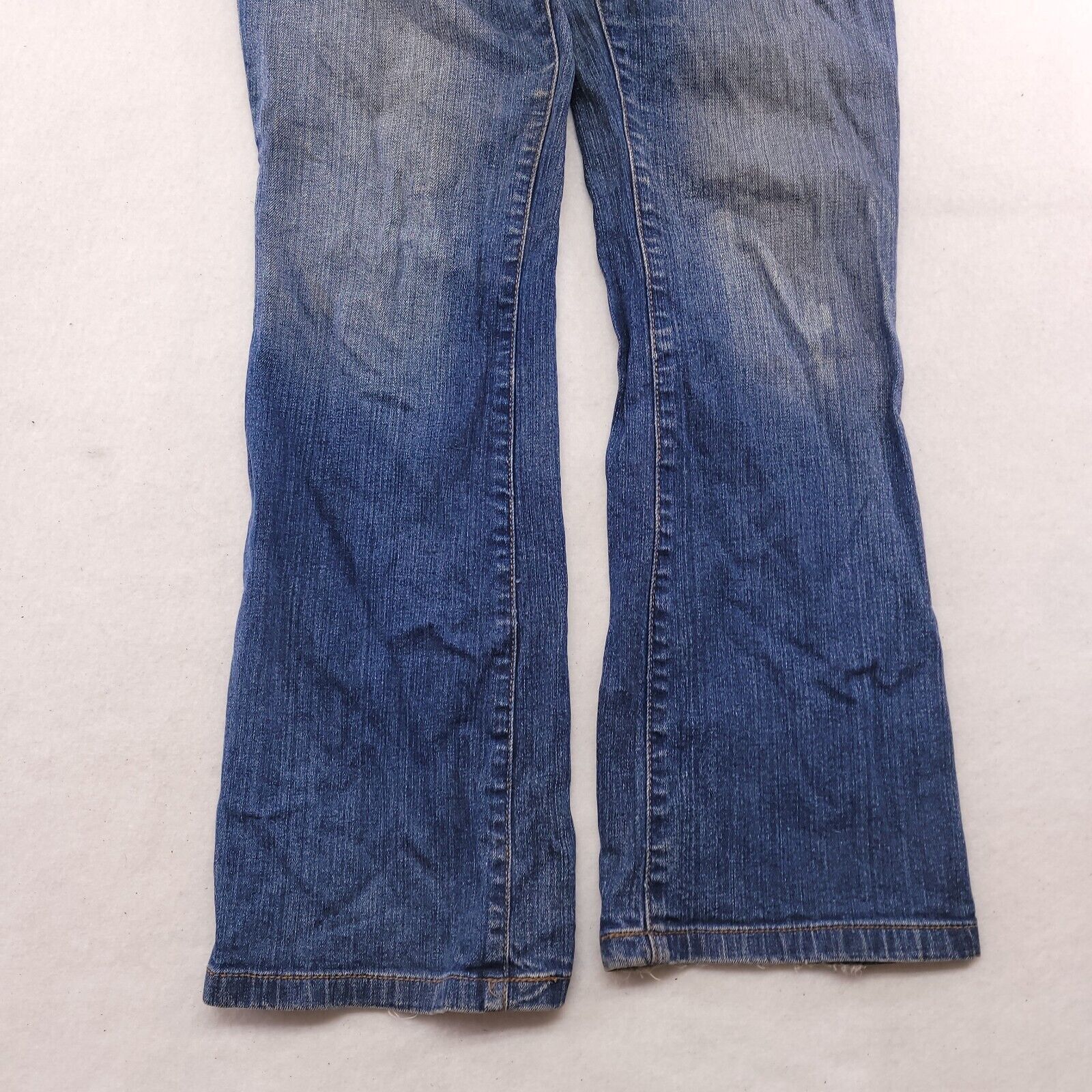 DKNY DKNY Casual Button Zip Denim Jeans Womens Size 8 Blue Size 28" / US 6 / IT 42 - 6 Thumbnail