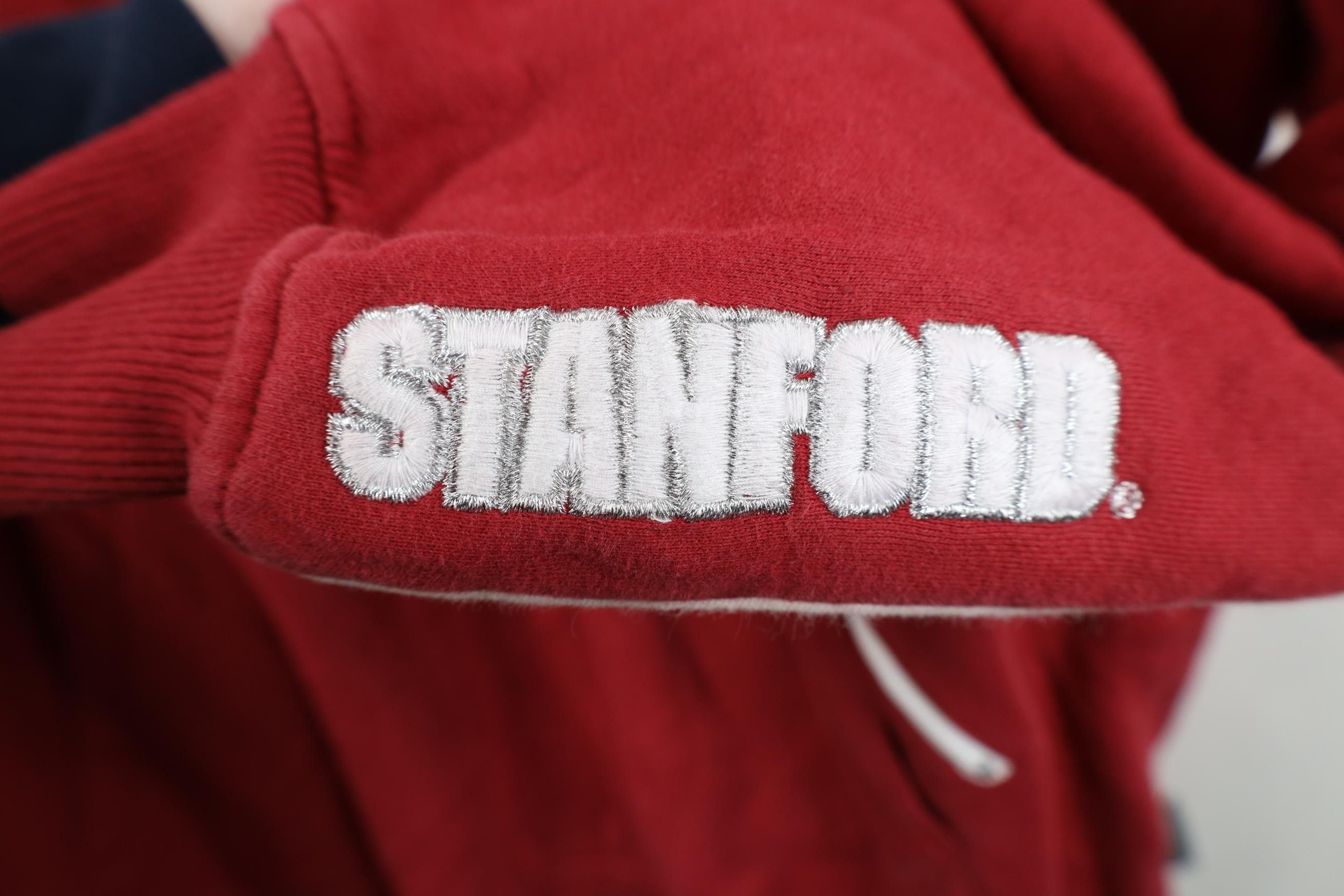 Nike Vintage Y2K Nike Elite Swoosh Stanford University Hoodie Size US XL / EU 56 / 4 - 4 Thumbnail