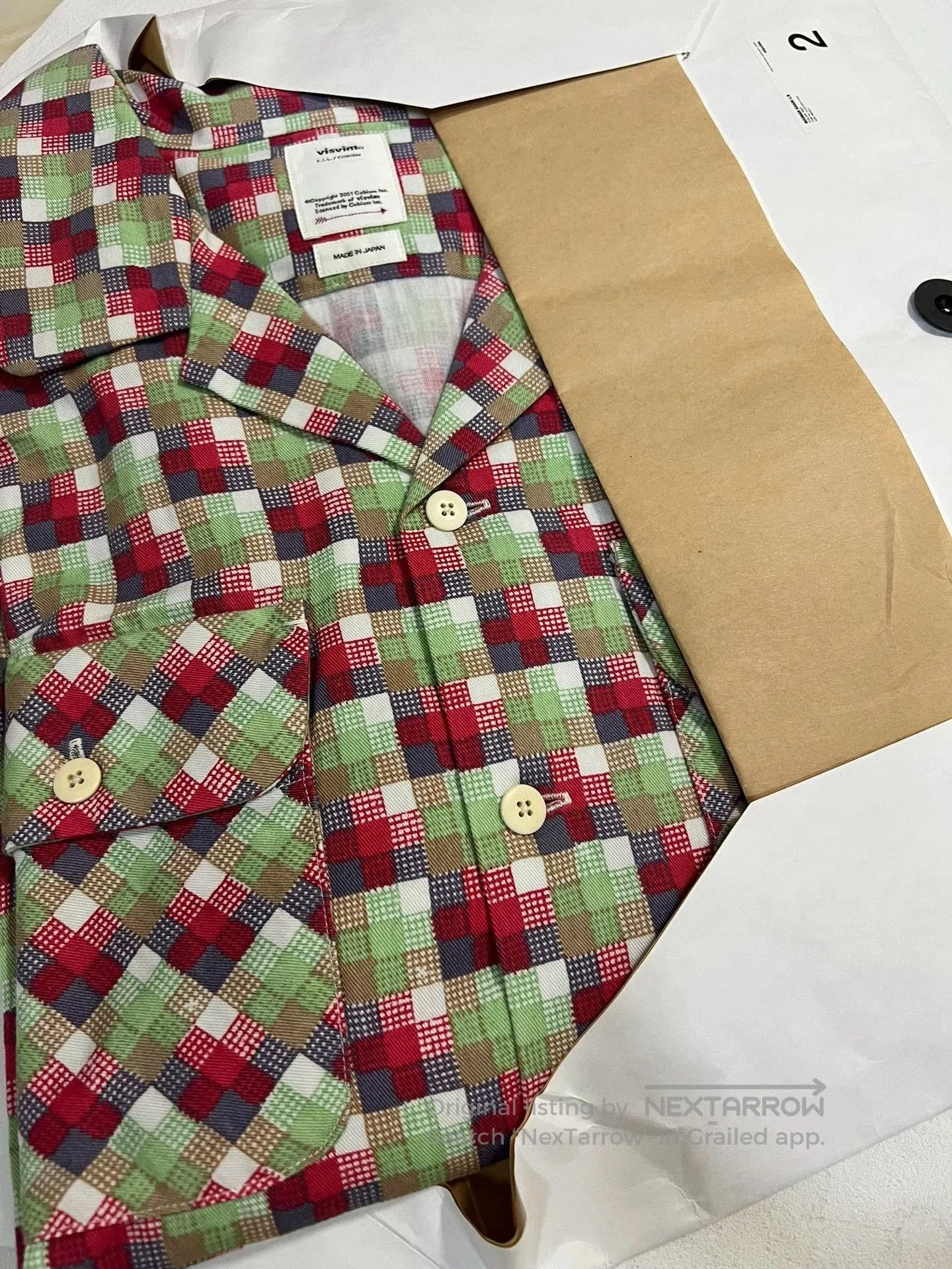 Visvim VISVIM 23SS BOOMER KHADI L/S. Size US S / EU 44-46 / 1 - 7 Thumbnail