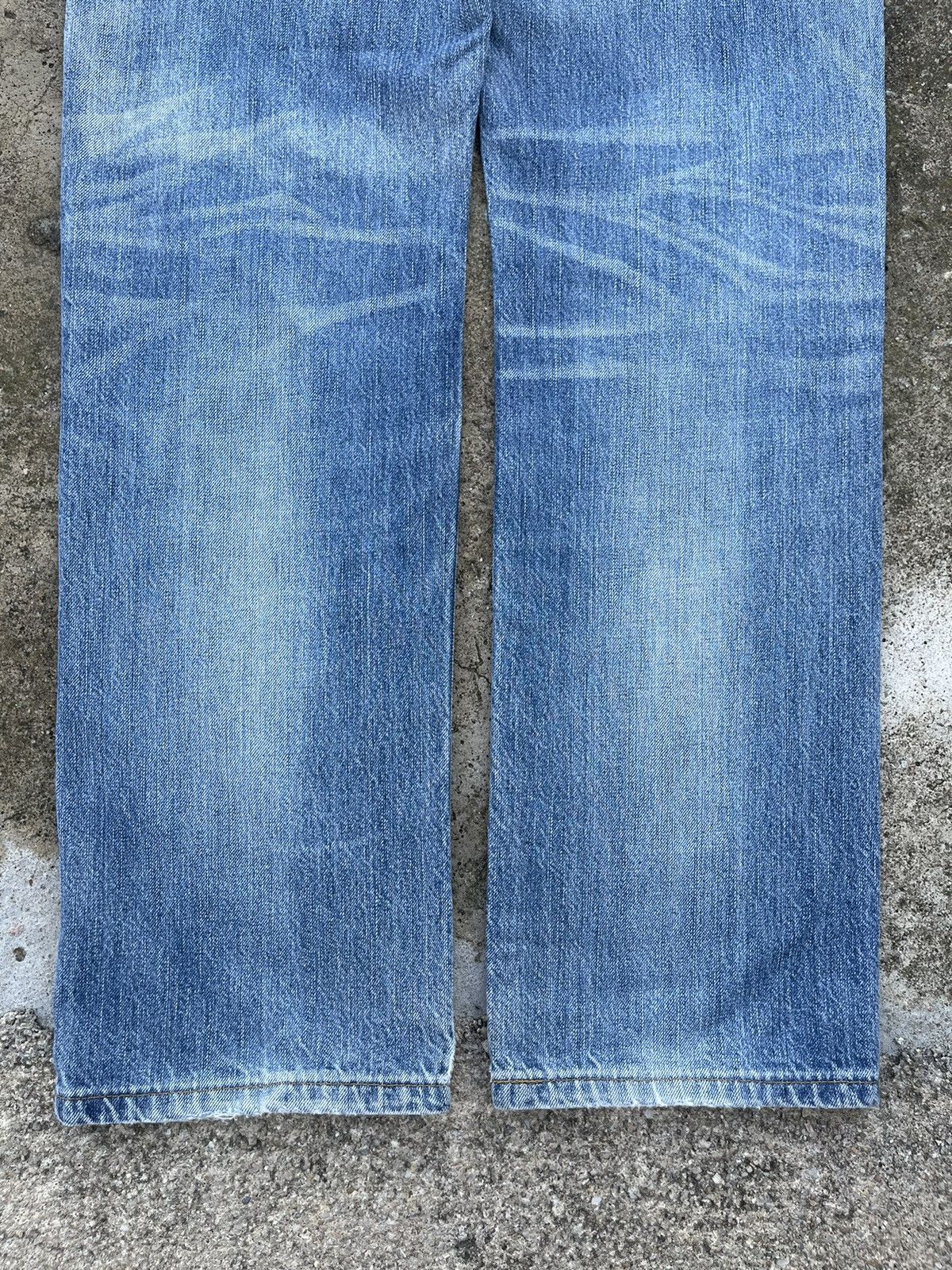 Japanese Brand × Uniqlo 🔥Japanese Brand Uniqlo Distressed Denim W32🔥 Size US 32 / EU 48 - 13 Thumbnail