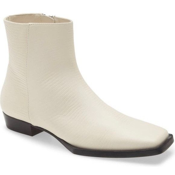 Frame FRAME LeMaddox‎ Lizard Bootie - NWT Size US 8 / IT 38 - 1 Thumbnail