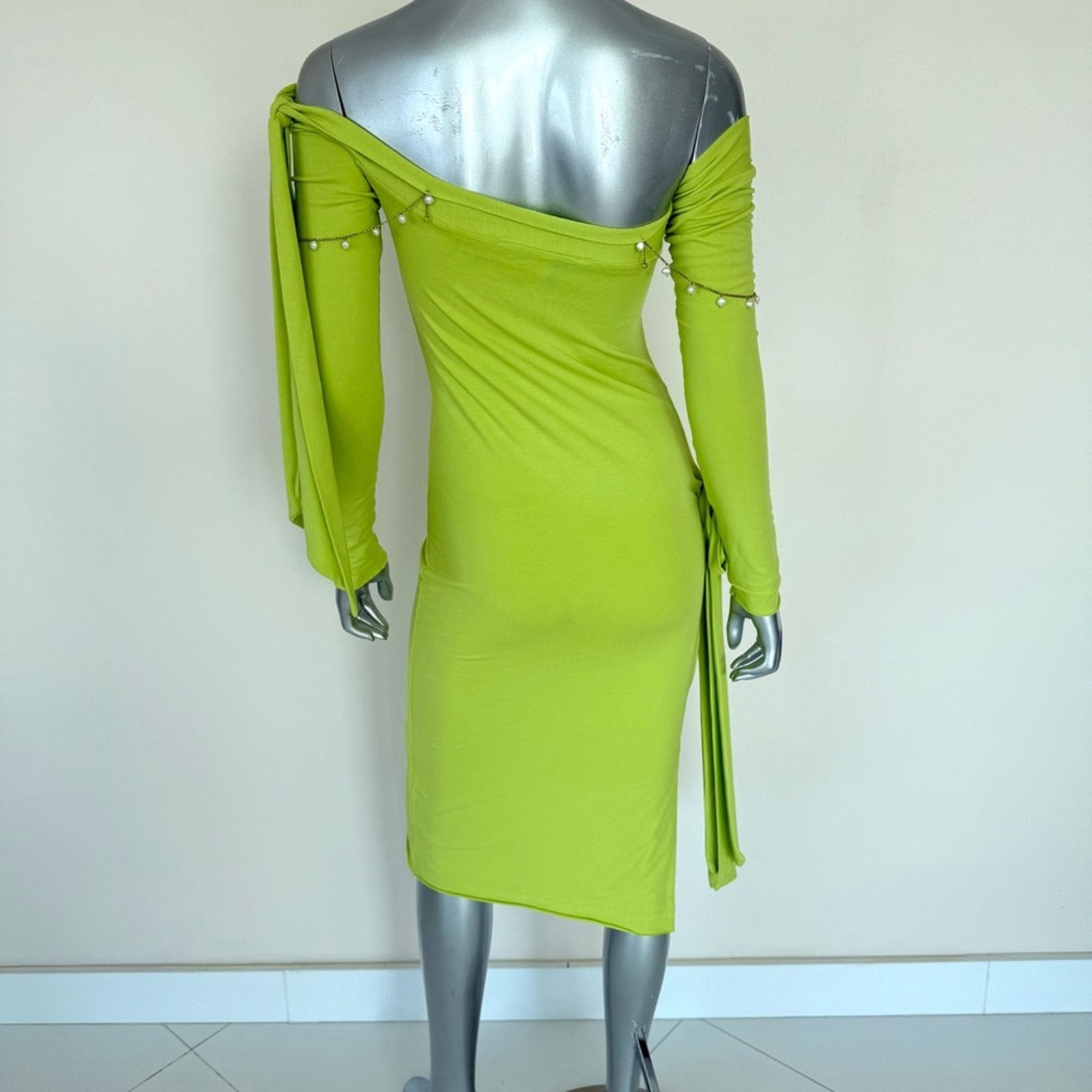 ROTATE Rotate Birger Christensen Beca Dress size 4 US Retail 480$ Size S / US 4 / IT 40 - 5 Thumbnail