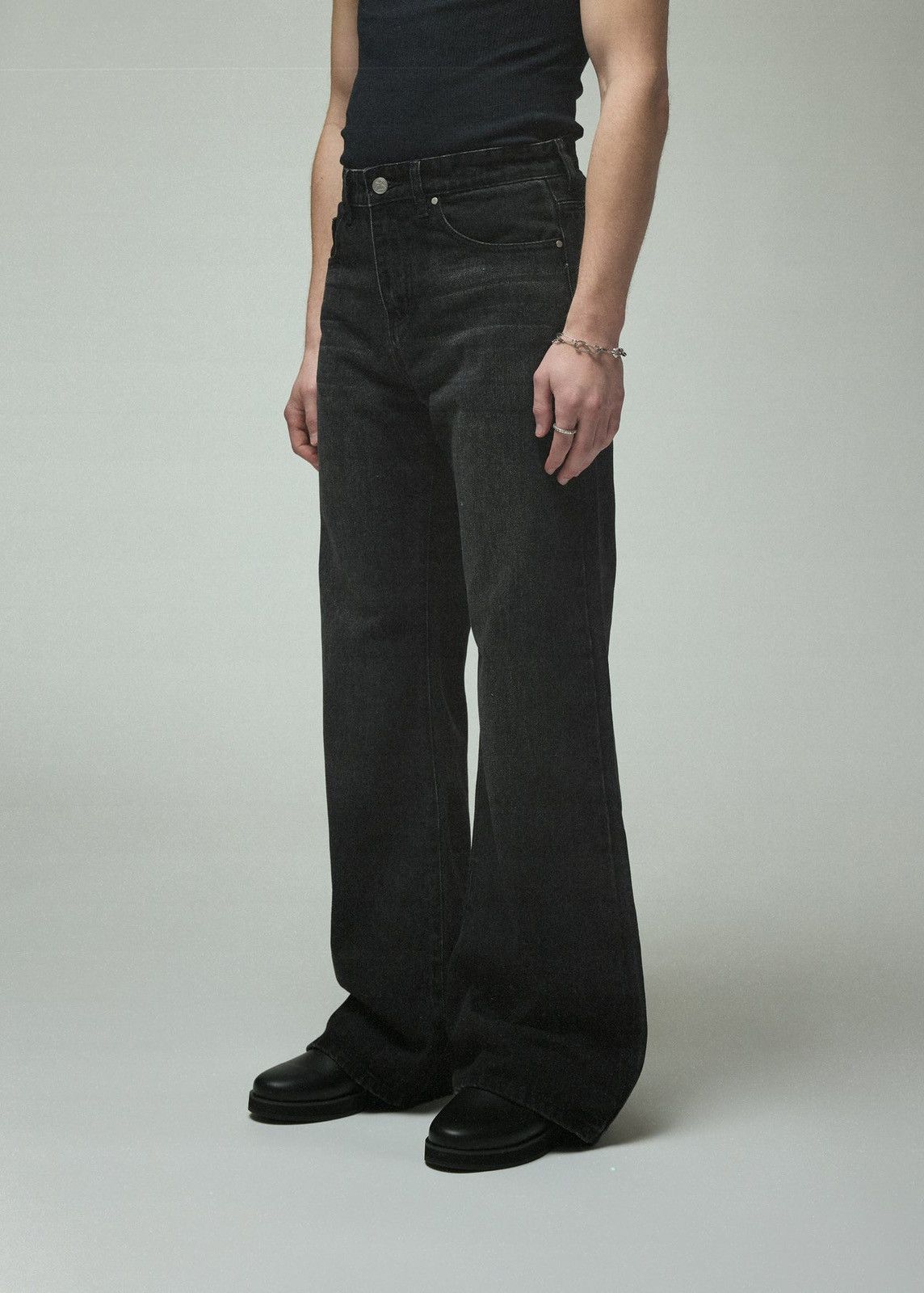basketcase gallery Basketcase Lax Flare Jeans Grailed
