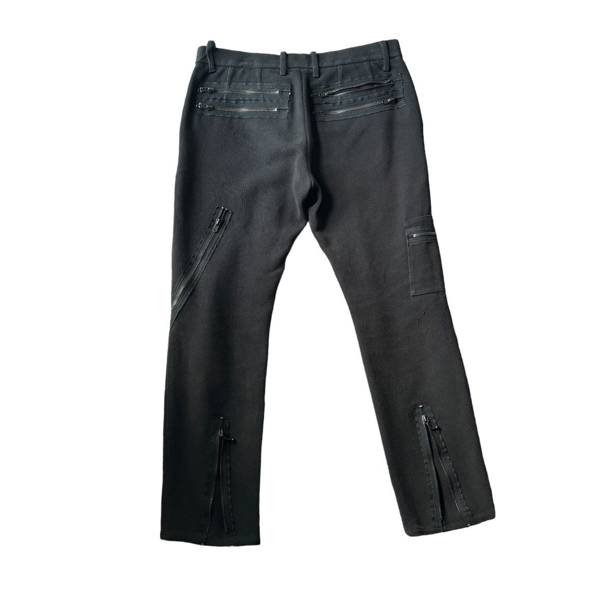 Number (N)ine SS04 Dream Baby Dream Zip Bondage Pants | Grailed