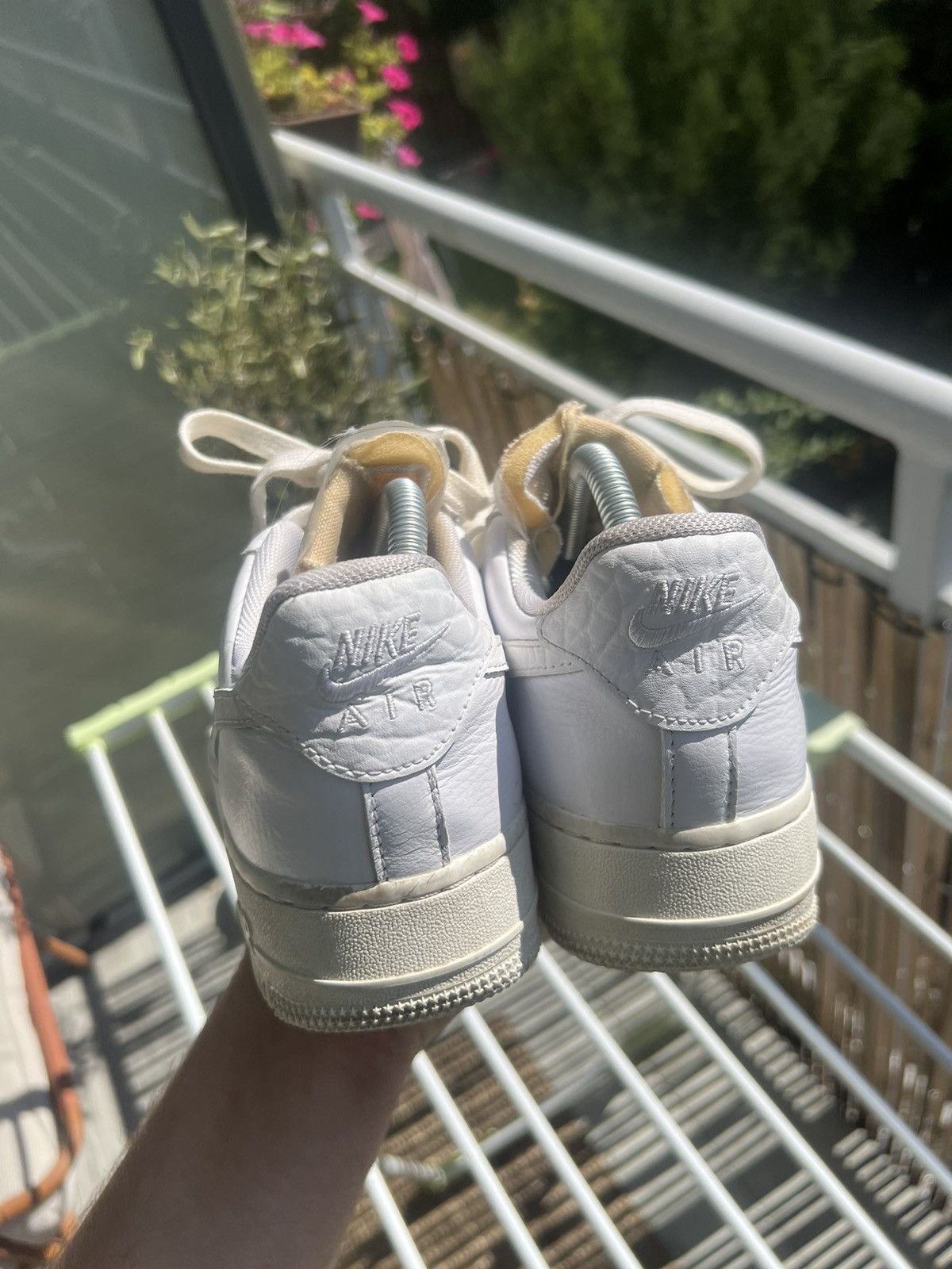 Designer × Nike Nike Air Force 1 Bling shoes sneakers US8 streetwear casual Size US 8 / IT 38 - 6 Thumbnail