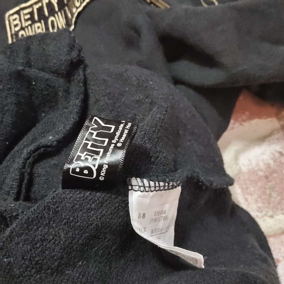 Other Low Blow Knuckle x Betty Boop "Sky Fighter" Size US XL / EU 56 / 4 - 7 Thumbnail