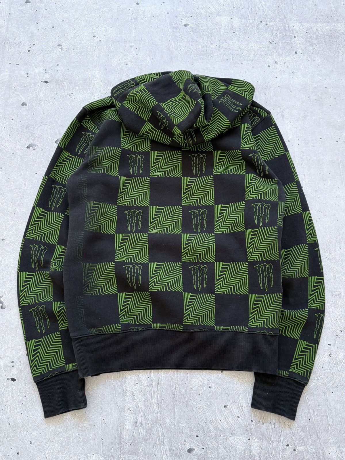 Vintage Y2K Monster Energy Dc Shoes Hoodie