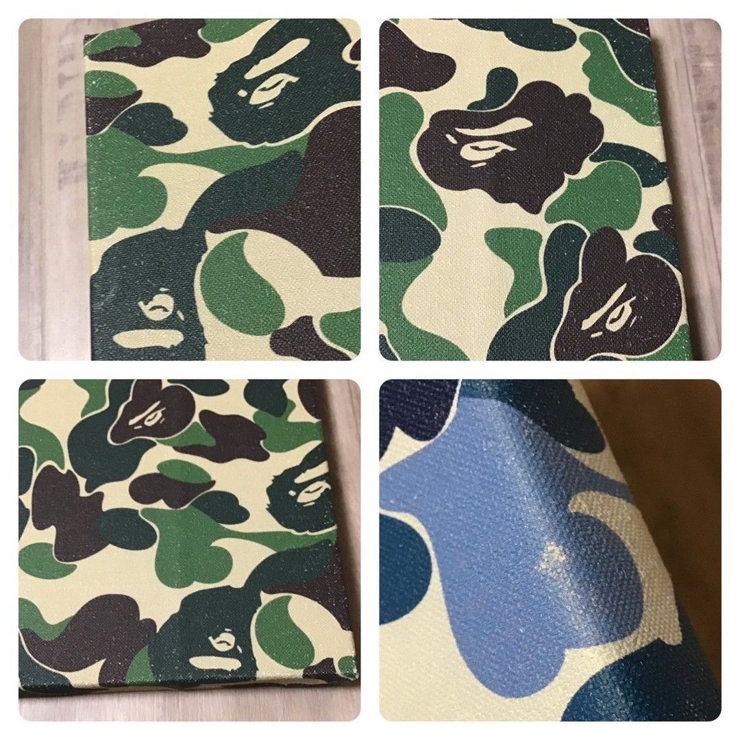 Bape × Nigo 2010 BAPE ABC CAMO CANVAS ART SET a bathing ape NIGO Size ONE SIZE - 7 Thumbnail