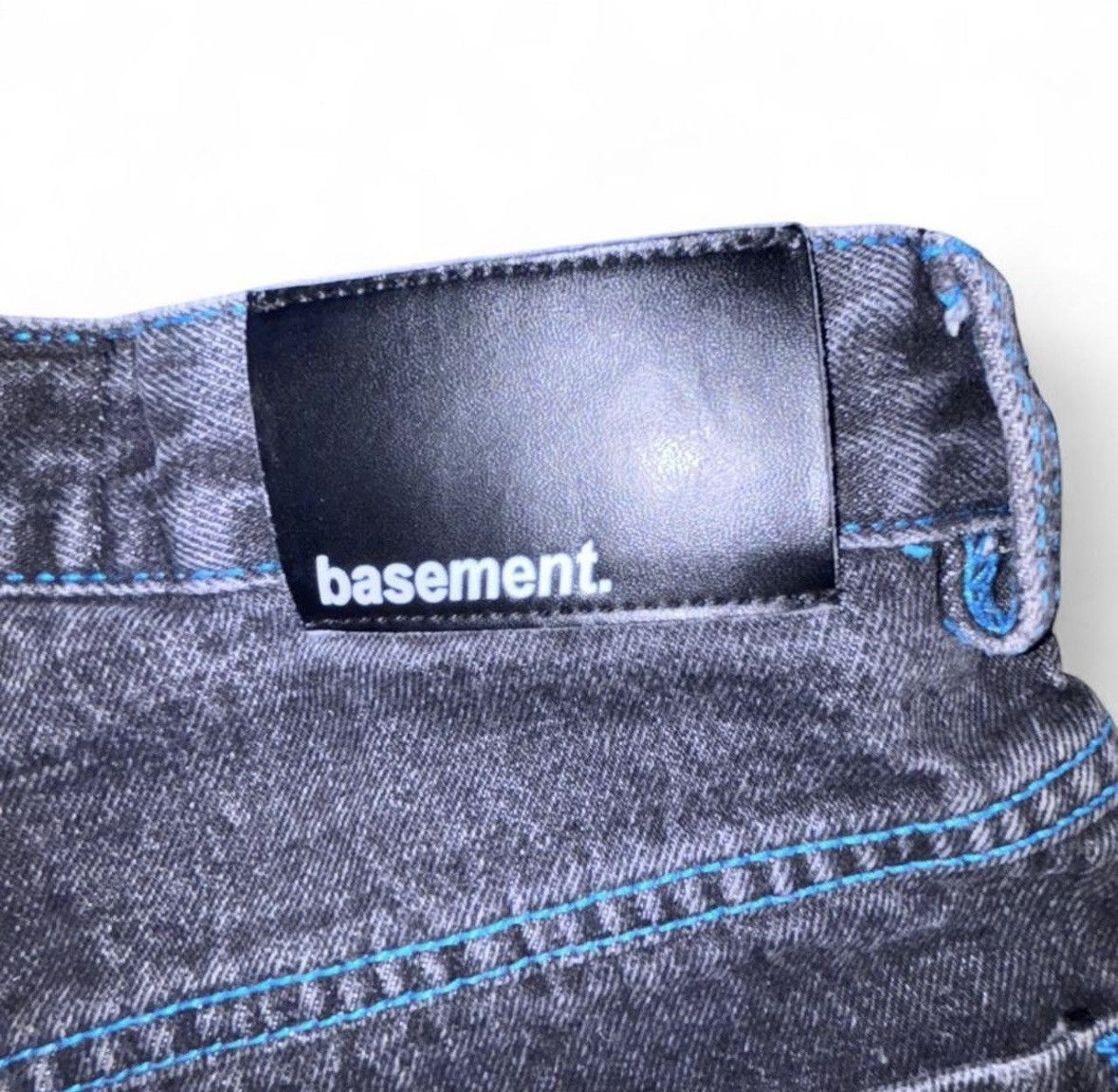 Other Basement blue contrast denim Size US 30 / EU 46 - 4 Thumbnail