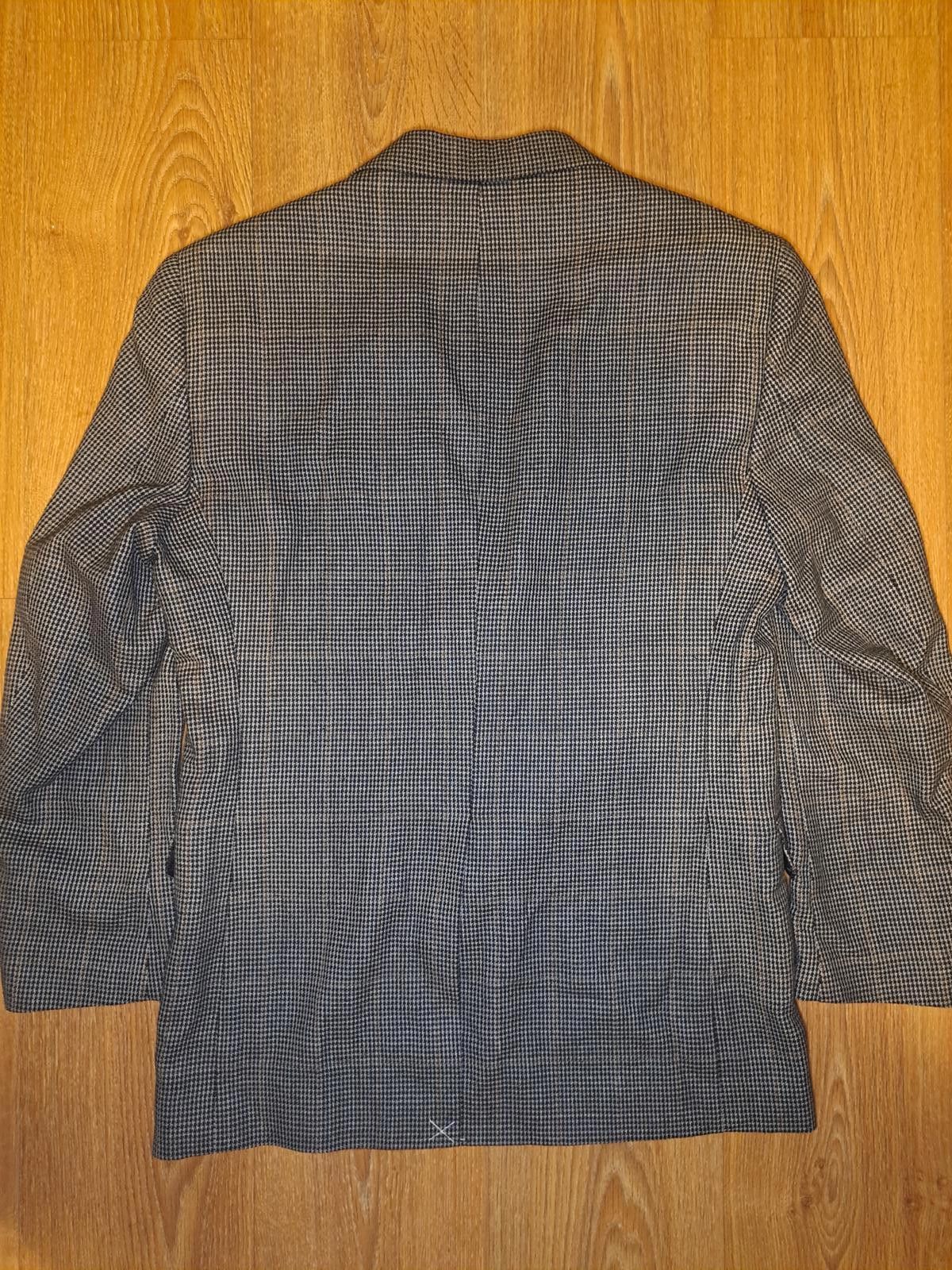 Jos. A. Bank NEW Jos A Bank Sport Coat Mens 40R Houndstooth Silk Wool Size 40R - 10 Thumbnail