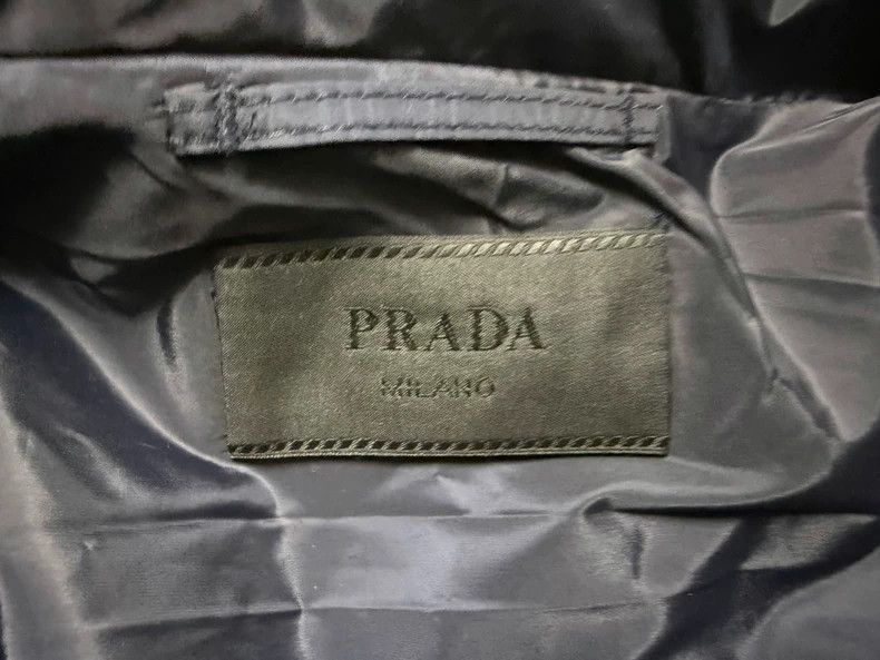 Prada Prada Classic triangle badge webbing decorative hooded casu Size US M / EU 48-50 / 2 - 5 Thumbnail
