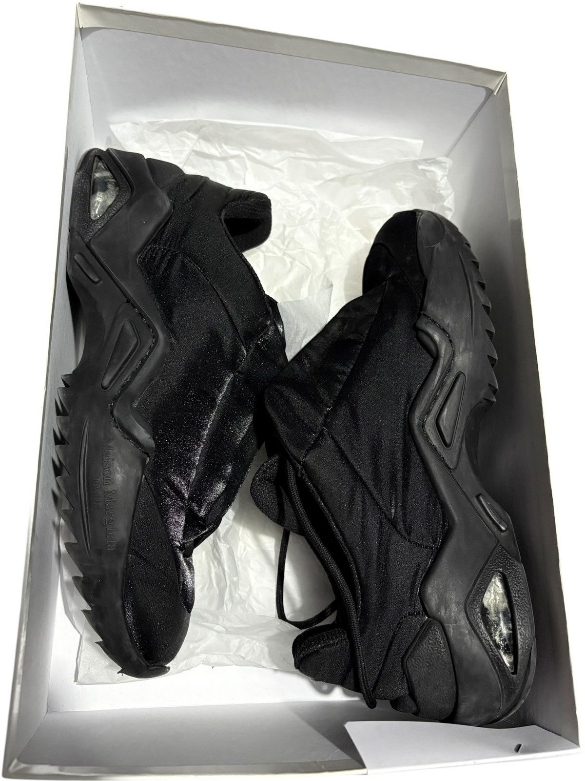Maison Margiela 8 41 Maison Margiela Future Low Sneaker Nylon Trainer Shoe Size US 8 / EU 41 - 6 Thumbnail