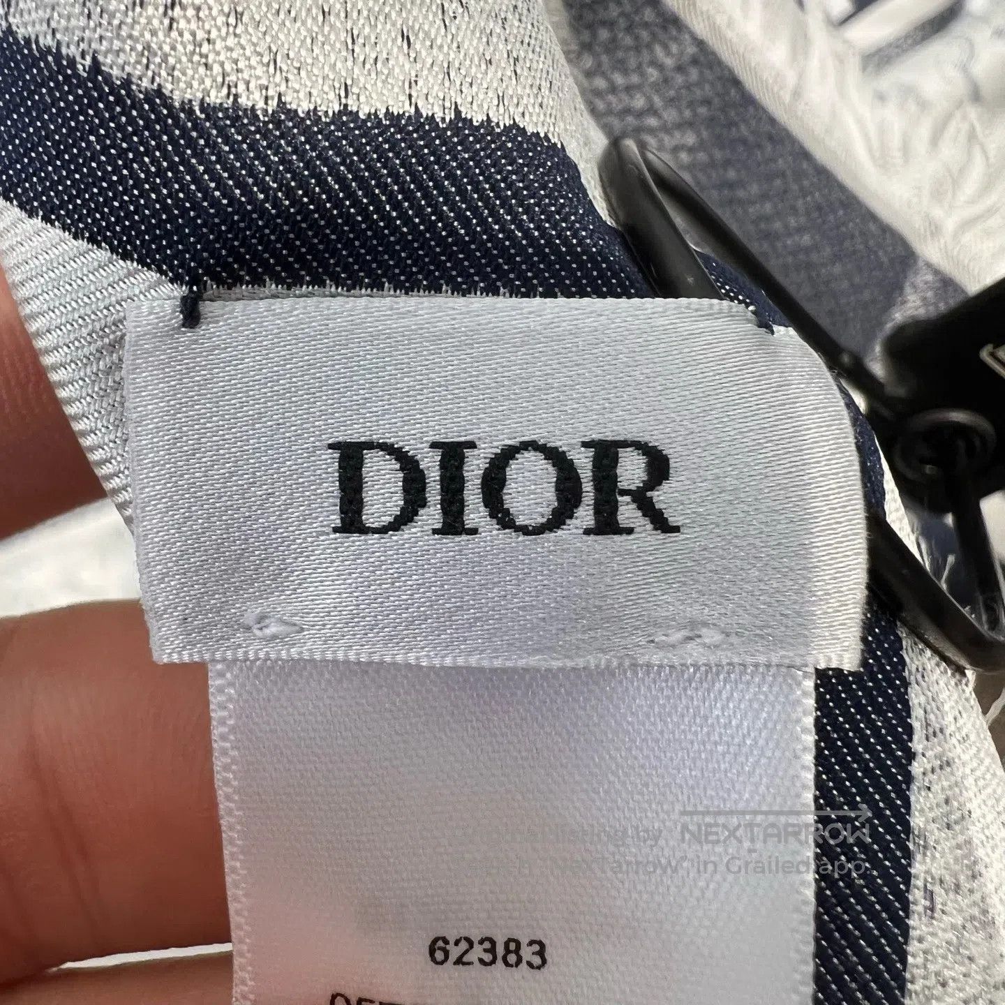 Dior Dior Zoo silk scarf Size ONE SIZE - 2 Thumbnail