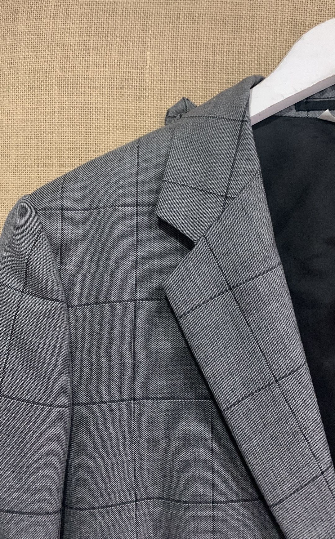 Comme des Garcons Homme Plus × Junya Watanabe NWT $2705 Comme des garçons homme plus ruffles blazer Size 38R - 5 Thumbnail