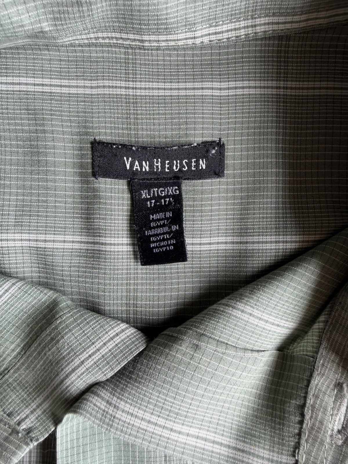 Van Heusen Van Heusen Vintage Button Up Size US XL / EU 56 / 4 - 2 Thumbnail