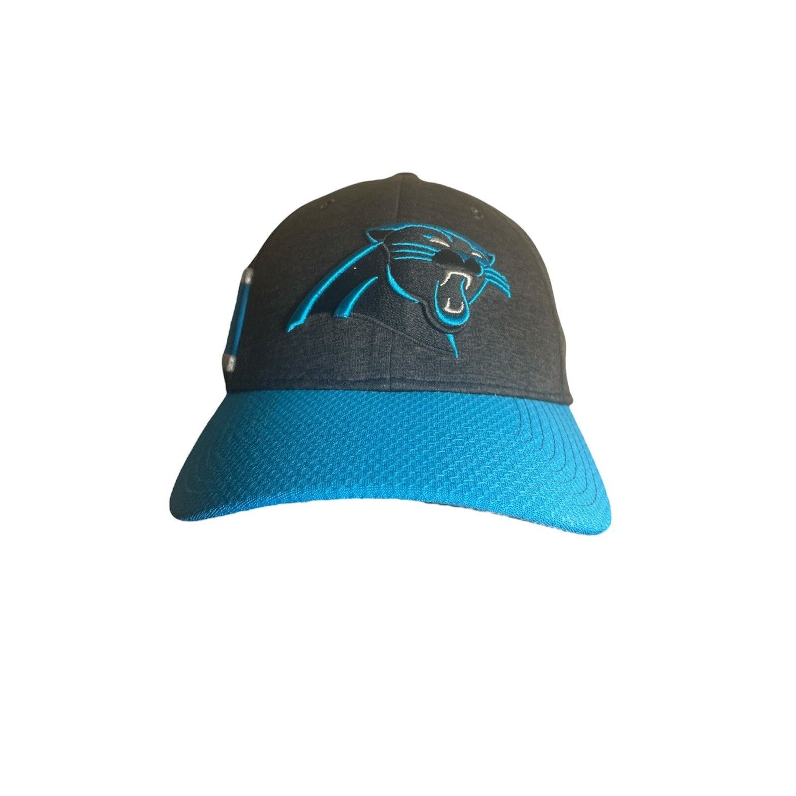 New Era Carolina Panthers New Era 39thirty Flex Fitted Hat Cap M-L Size US L / EU 52-54 / 3 - 1 Thumbnail