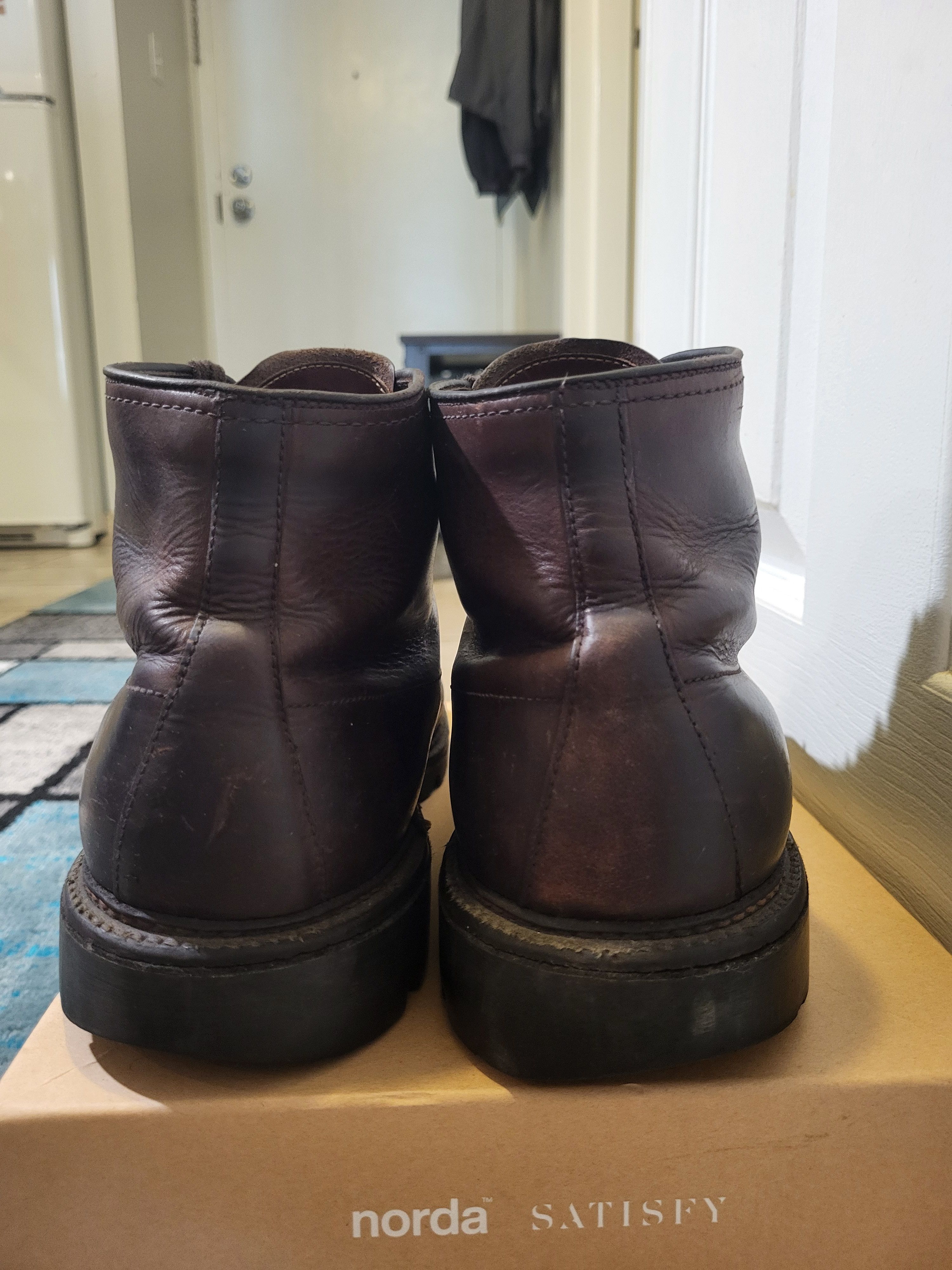 Alden Alden Indy Kudu Workboot Size US 10.5 / EU 43-44 - 7 Thumbnail
