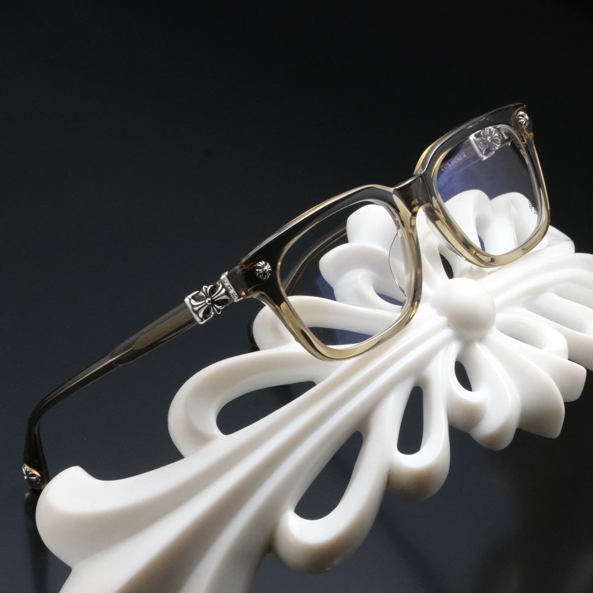 Chrome Hearts CHROME HEARTS COX UCKER GLASSES Size ONE SIZE - 3 Thumbnail