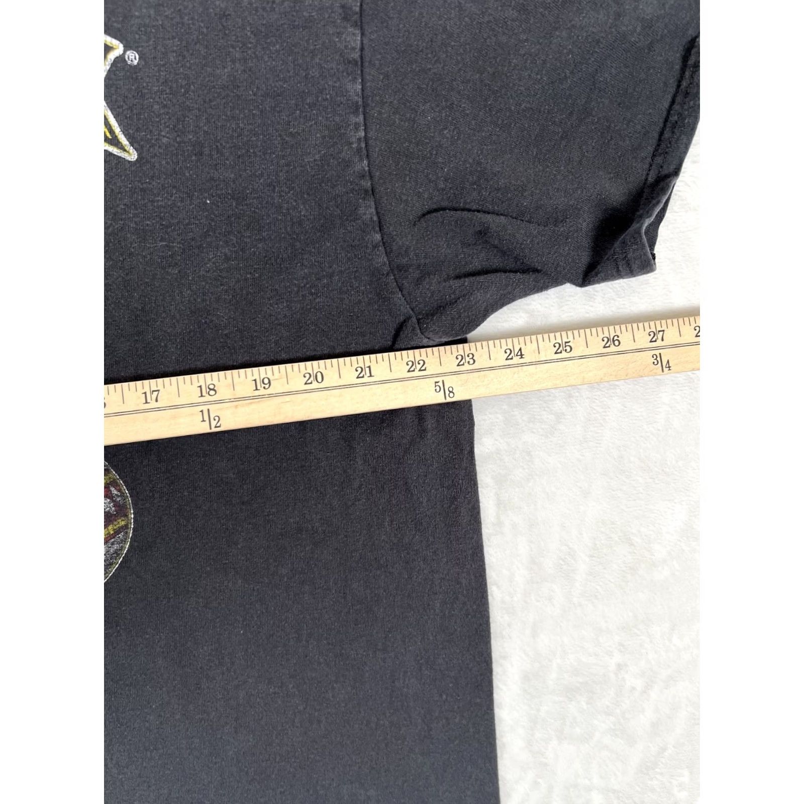 Hard Rock Cafe VINTAGE Hard Rock Cafe T-Shirt Black Skull 90s Rock Florida Guitars Men XL Short Sleeve Crew Neck 1990s Graphics Pattern Vintage Shirt Size US XL / EU 56 / 4 - 6 Thumbnail