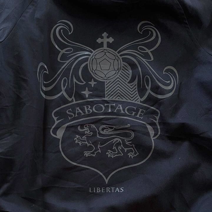 Japanese Brand Sabotage Cropped Bomber Jacket Size US S / EU 44-46 / 1 - 5 Thumbnail