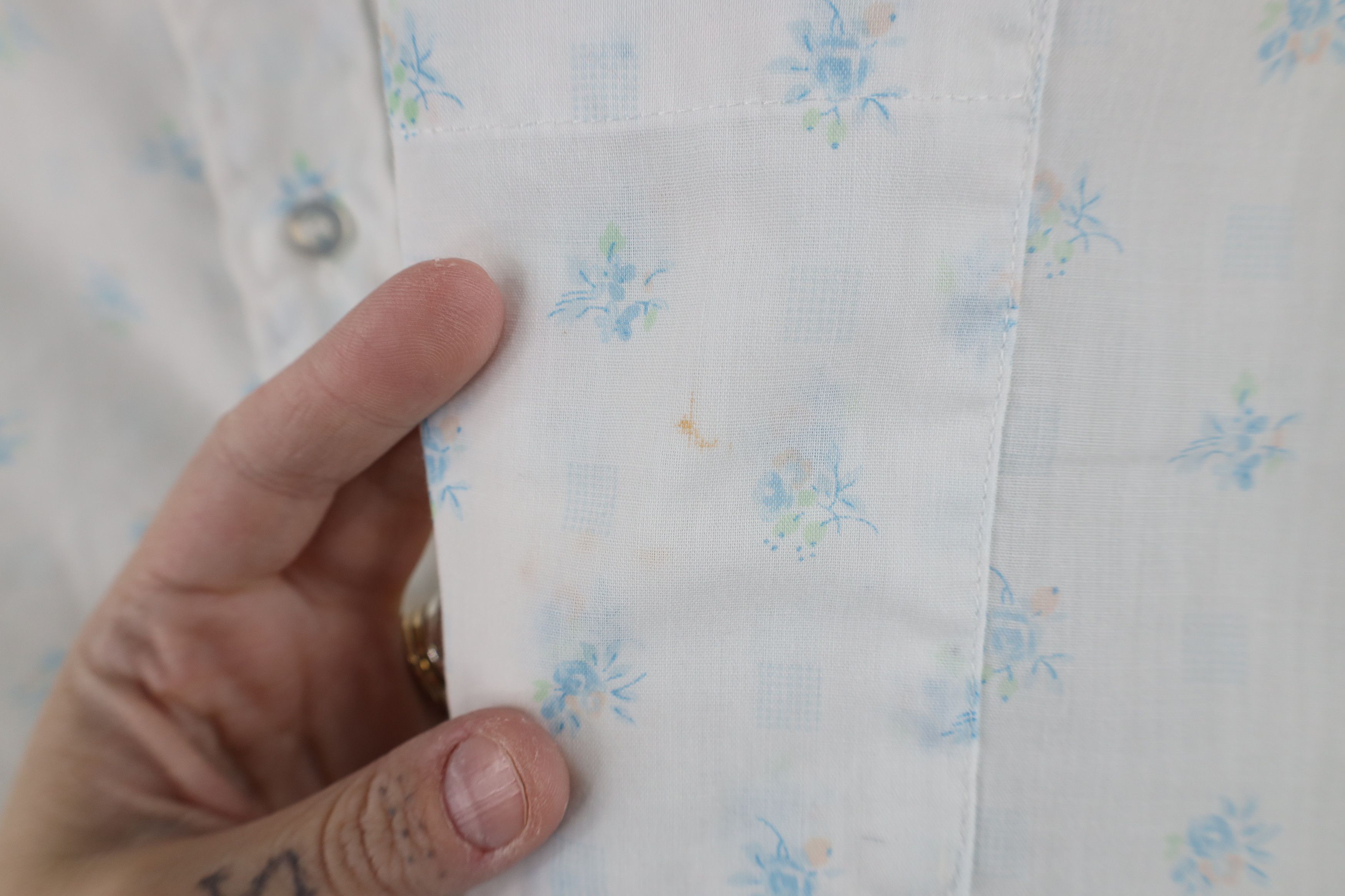 Vintage Vintage 70s Streetwear Short Sleeve Collared Button Shirt Size US M / EU 48-50 / 2 - 4 Thumbnail