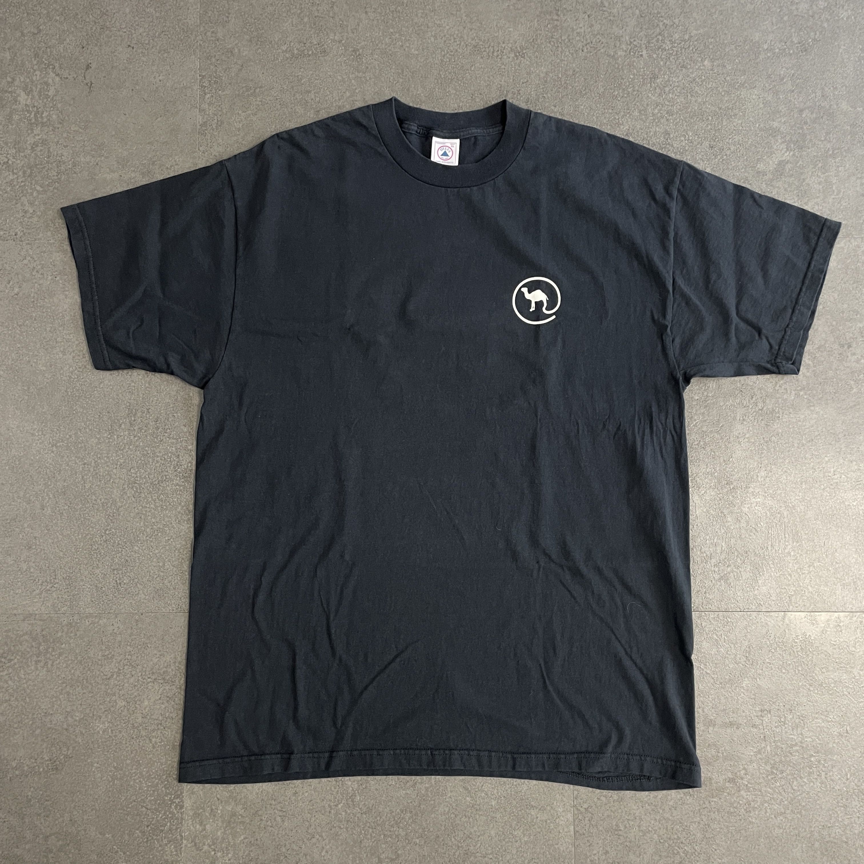 image of 90's Camel Promo Shirt in Black, Men's (Size XL)