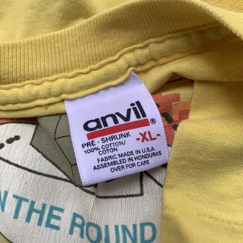 Vintage Vintage 90s Beastie Boys Hello Nasty In The Round Tour Tee Size US XL / EU 56 / 4 - 8 Thumbnail