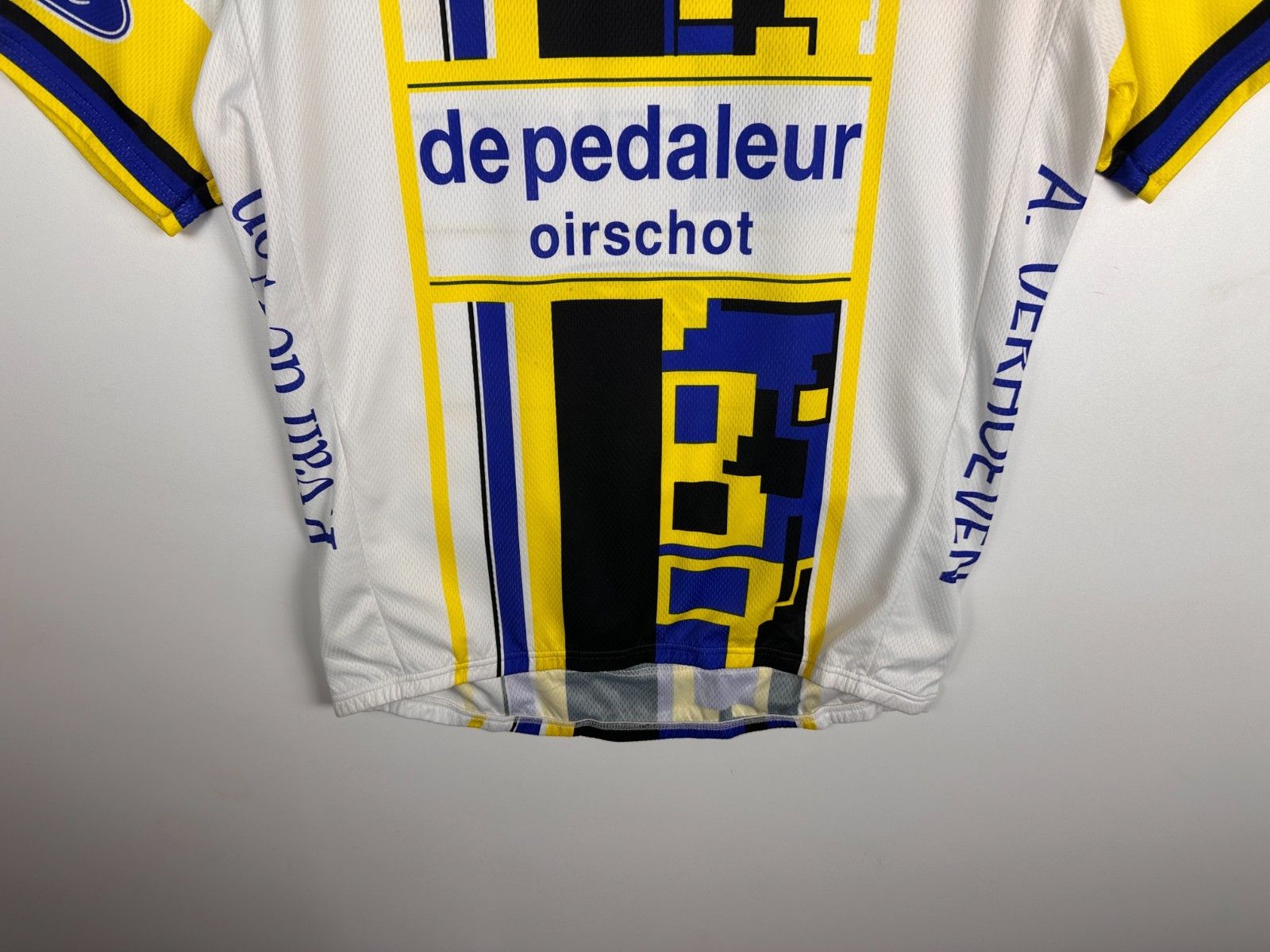 Other De pedaleur Oirschot Peugeot Ford Vermarc Cycling Jersey 3XL Size US XXL / EU 58 / 5 - 3 Thumbnail