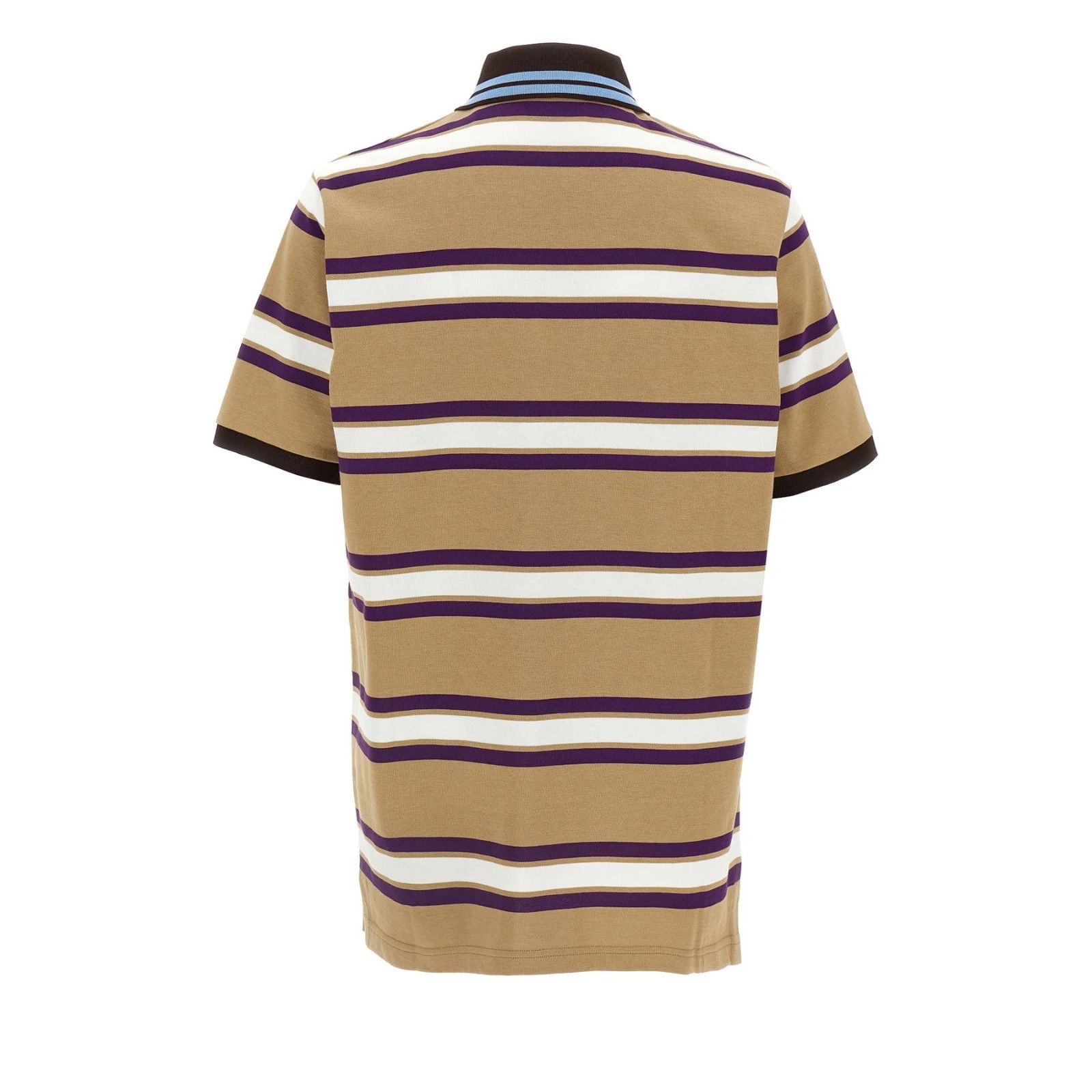Gucci GUCCI Embossed Multicolor Polo Shirt New & Authentic (Men's Size US M / EU 48-50 / 2 - 2 Thumbnail