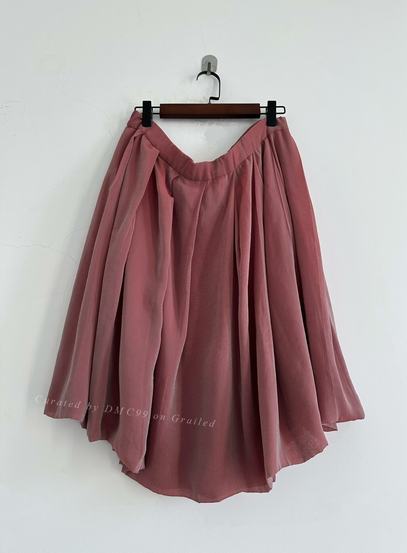 Comme des Garcons Comme des Garçons 1991 Tricot Skirt Size 38" / US 16 / IT 52 - 1 Thumbnail