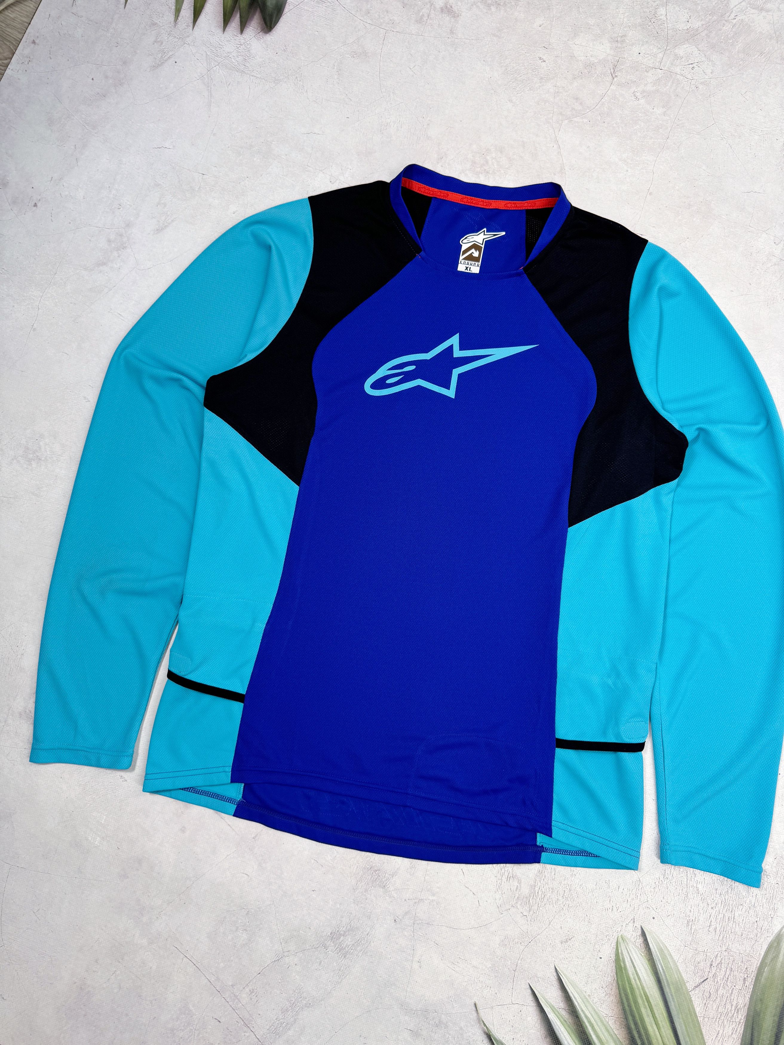 Other Alpinestars Drop LS Motocross Enduro Jersey Shirt Multicolor Size US M / EU 48-50 / 2 - 4 Thumbnail