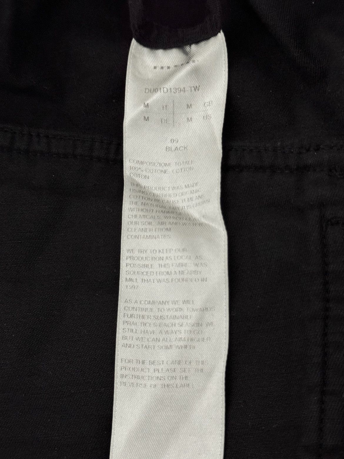 Rick Owens Sz M Rick Owens Drkshdw Cargo Sweatpants Size US 32 / EU 48 - 3 Thumbnail