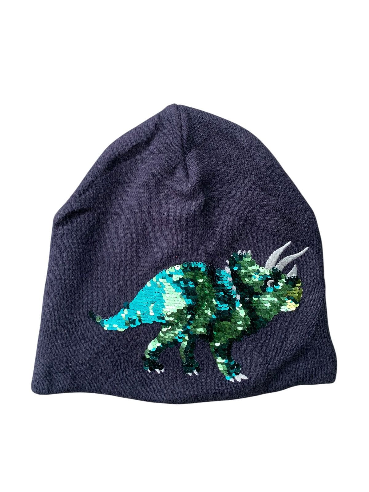 Designer × Japanese Brand × Kapital H&M Dinosaur skeleton Beany Hat Style Size ONE SIZE - 5 Thumbnail
