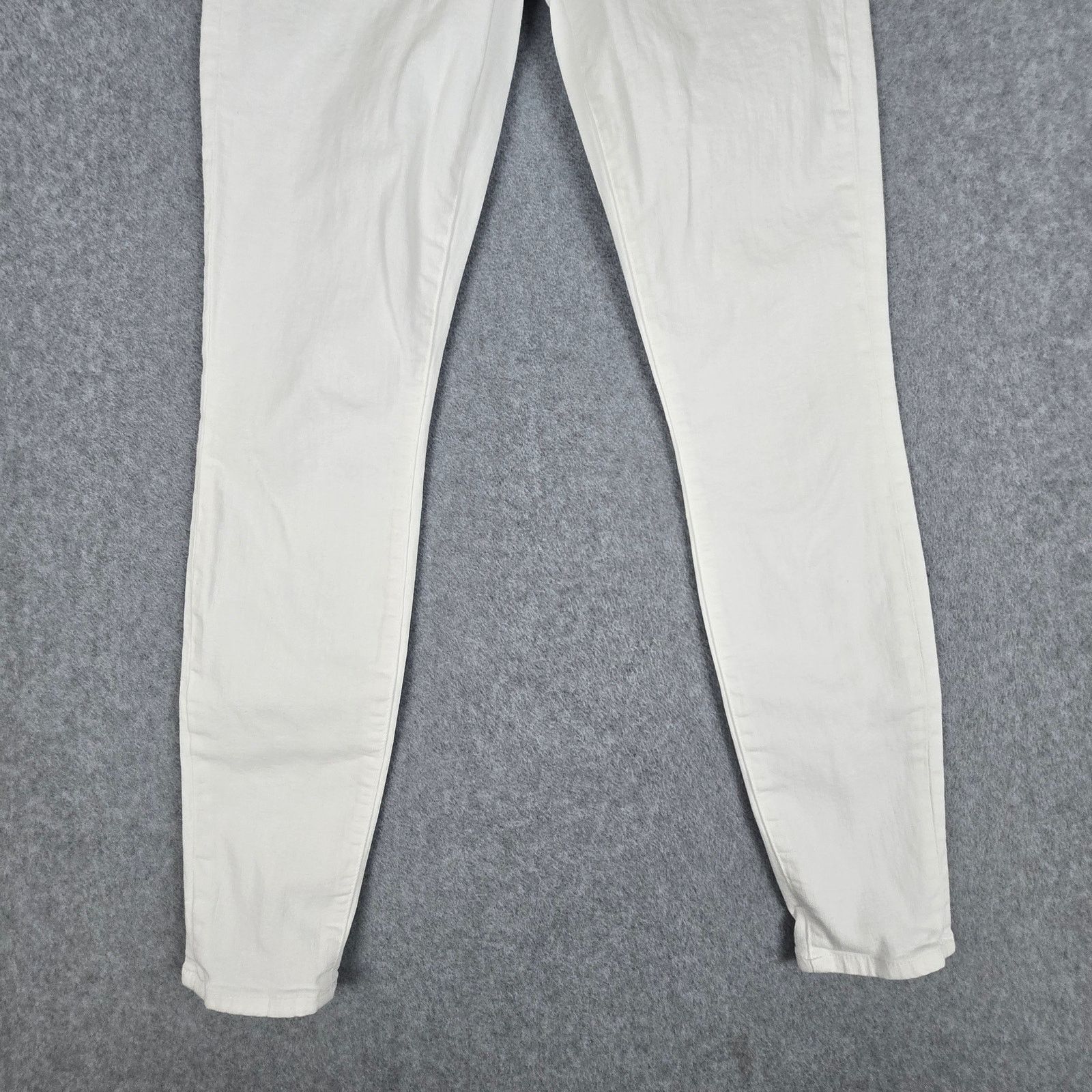 Frame FRAME Demin Womens 23x27 White Ali High Rise Cigarette Jeans Size 23" - 7 Thumbnail