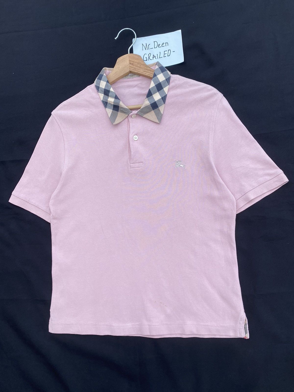 Burberry Rare Vintage Burberry Collar Nova Check Shirt Size US S / EU 44-46 / 1 - 3 Thumbnail